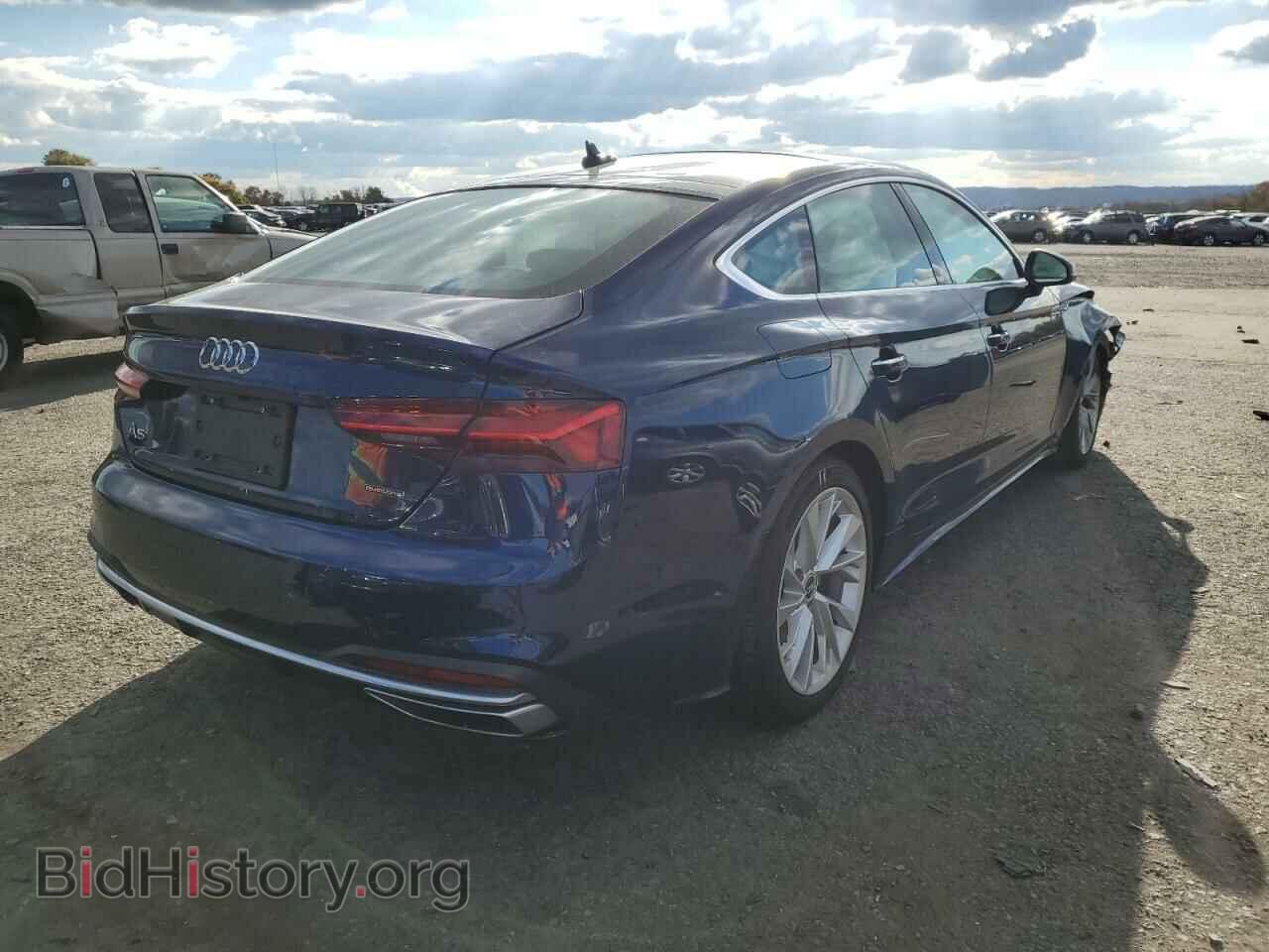 2021 AUDI A5 - VIN: WAUCBCF5XMA062806 - Photo 4