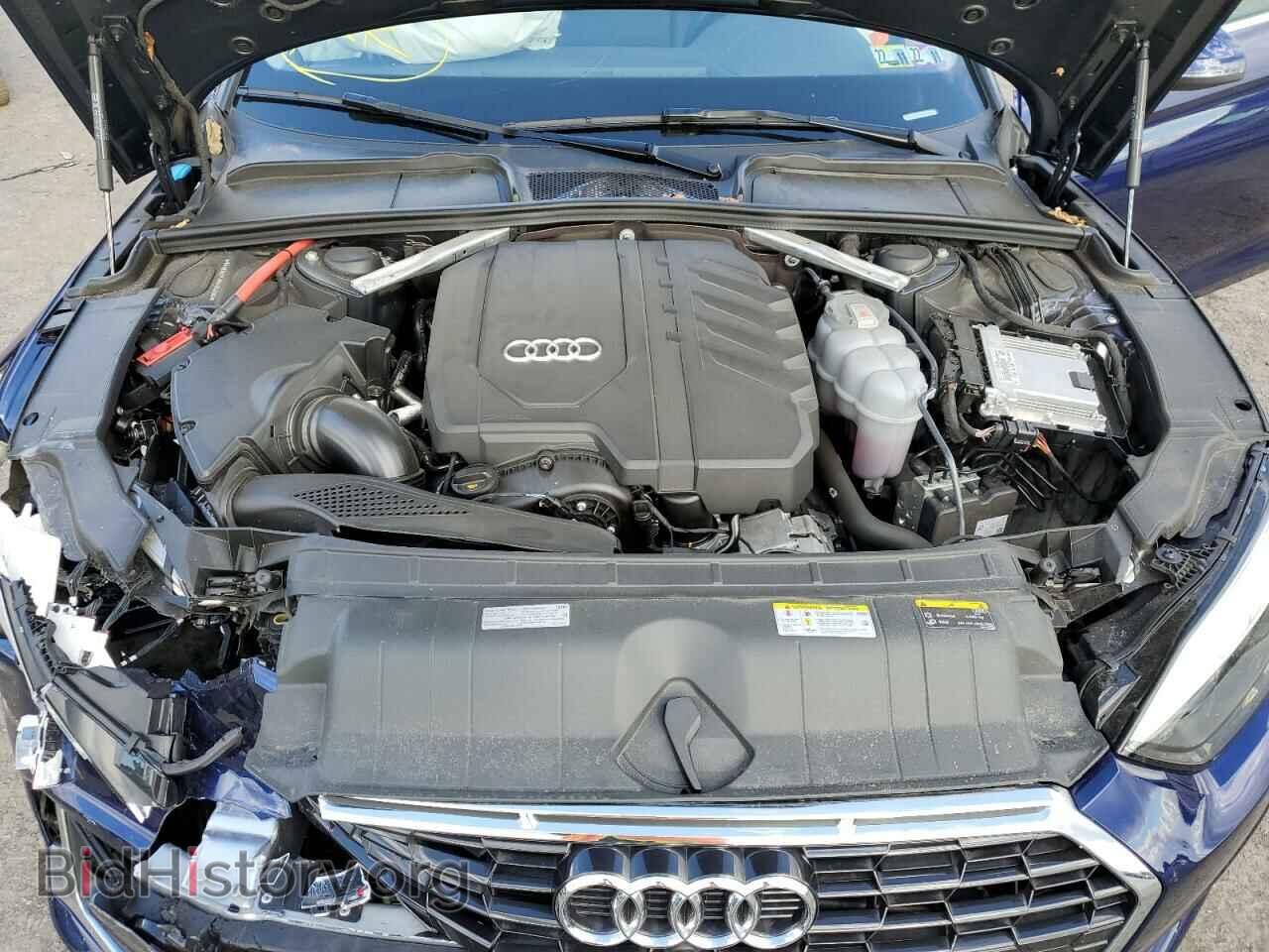 2021 AUDI A5 - VIN: WAUCBCF5XMA062806 - Photo 7