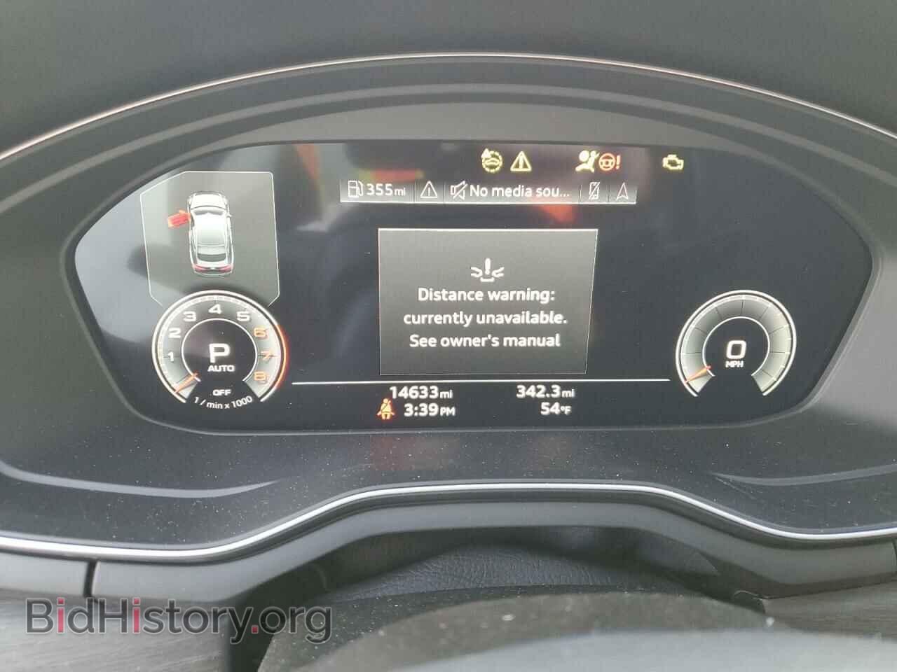 2021 AUDI A5 - VIN: WAUCBCF5XMA062806 - Photo 8