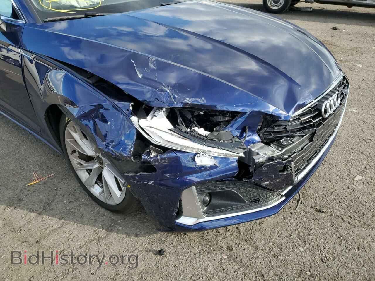 2021 AUDI A5 - VIN: WAUCBCF5XMA062806 - Photo 9