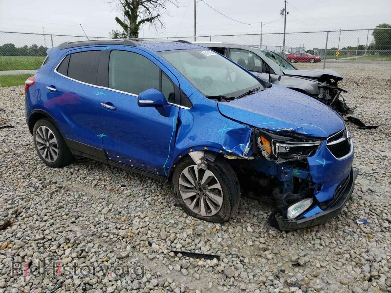 2017 BUICK ENCORE - VIN: KL4CJBSB8HB078458 - Фото 4