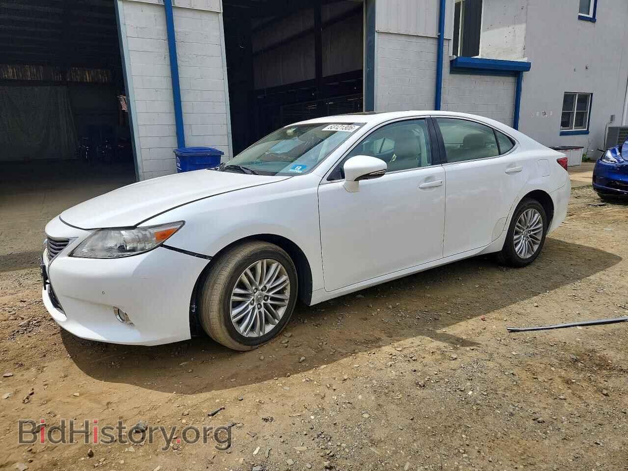 Фотография JTHBK1GG9D2036757 - LEXUS ES350 2013