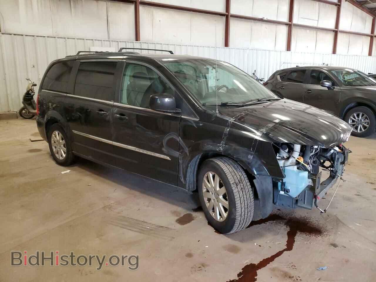 2014 CHRYSLER MINIVAN - VIN: 2C4RC1BG0ER211484 - Фото 4