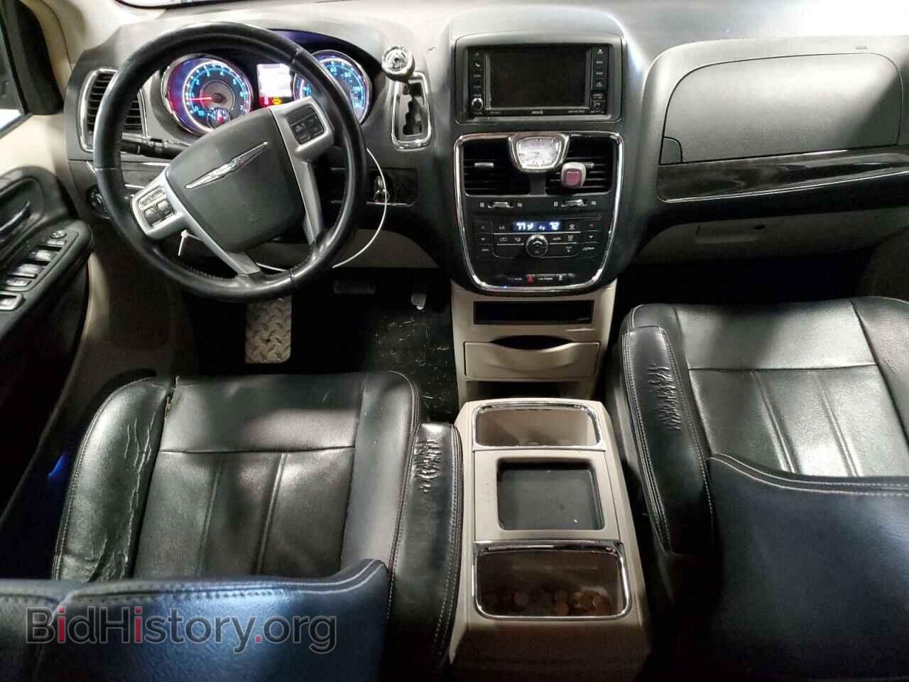 2014 CHRYSLER MINIVAN - VIN: 2C4RC1BG0ER211484 - Фото 8