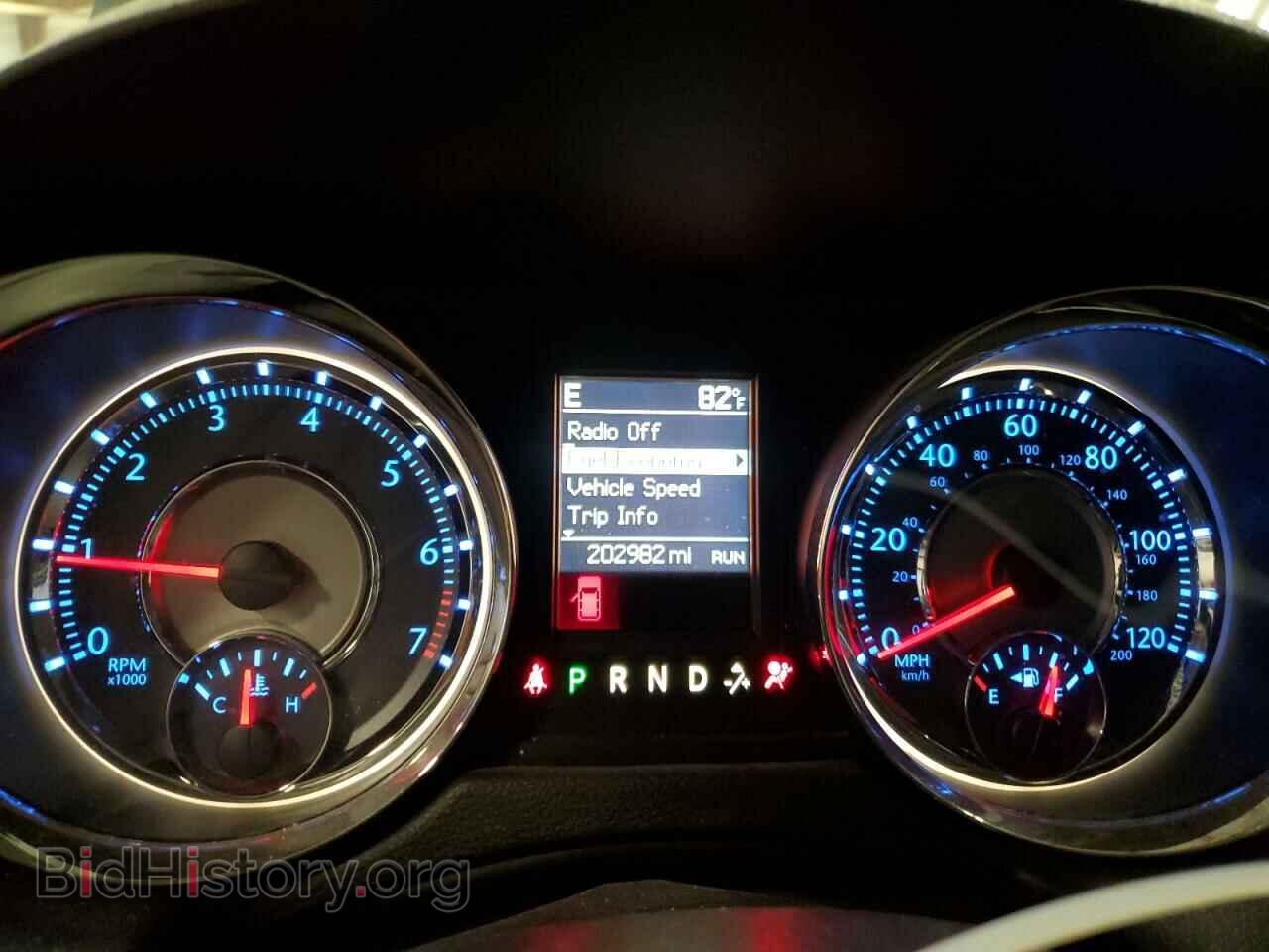 2014 CHRYSLER MINIVAN - VIN: 2C4RC1BG0ER211484 - Фото 9