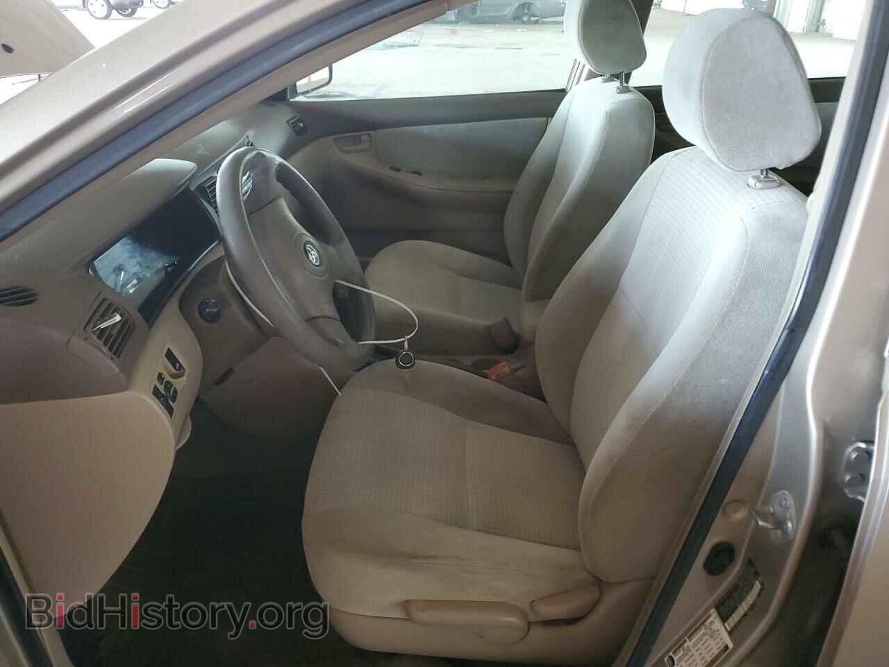2006 TOYOTA COROLLA - VIN: 2T1BR32EX6C586987 - Фото 7