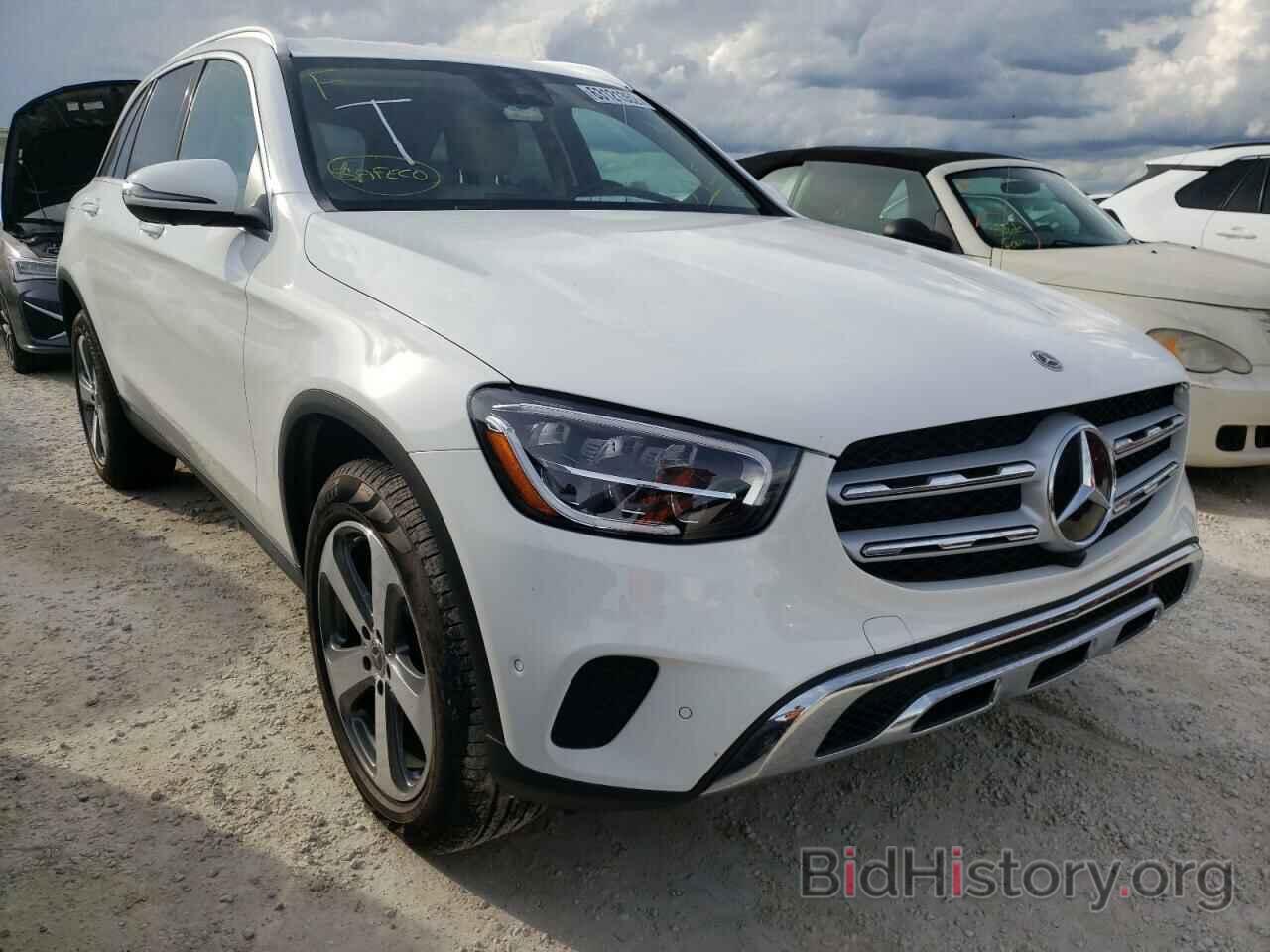 Photo W1N0G8EB4NV397610 - MERCEDES-BENZ GLC-CLASS 2022