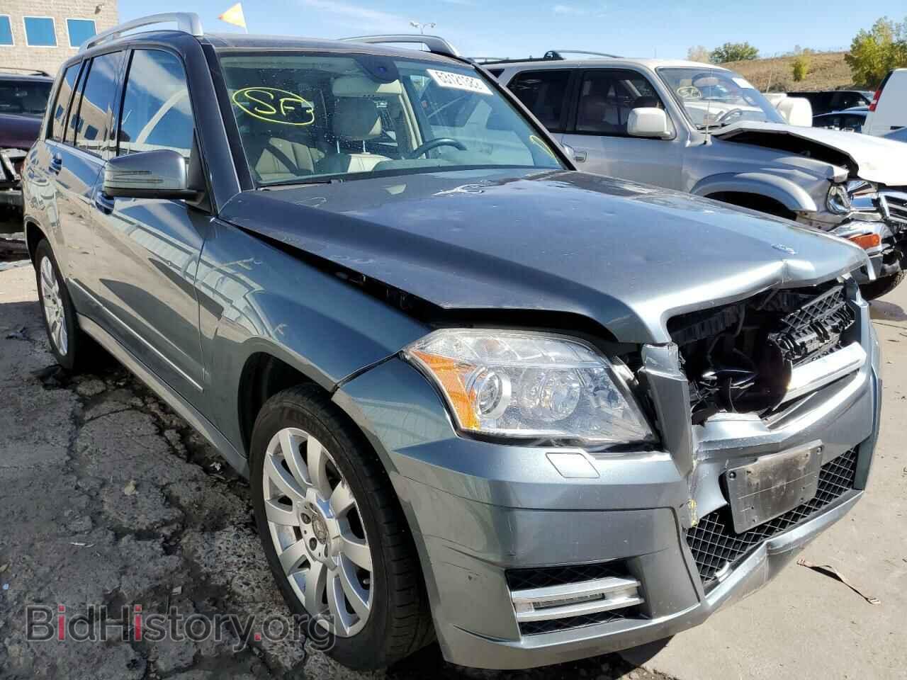 Фотография WDCGG8HB4CF792051 - MERCEDES-BENZ GLK-CLASS 2012