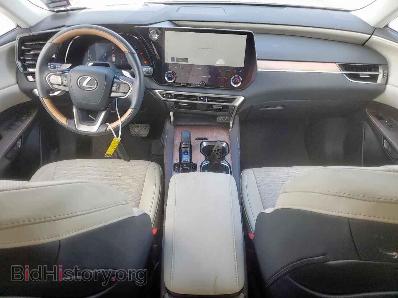 2024 LEXUS RX350 - VIN: 2T2BAMBA2RC038329 - Фото 8