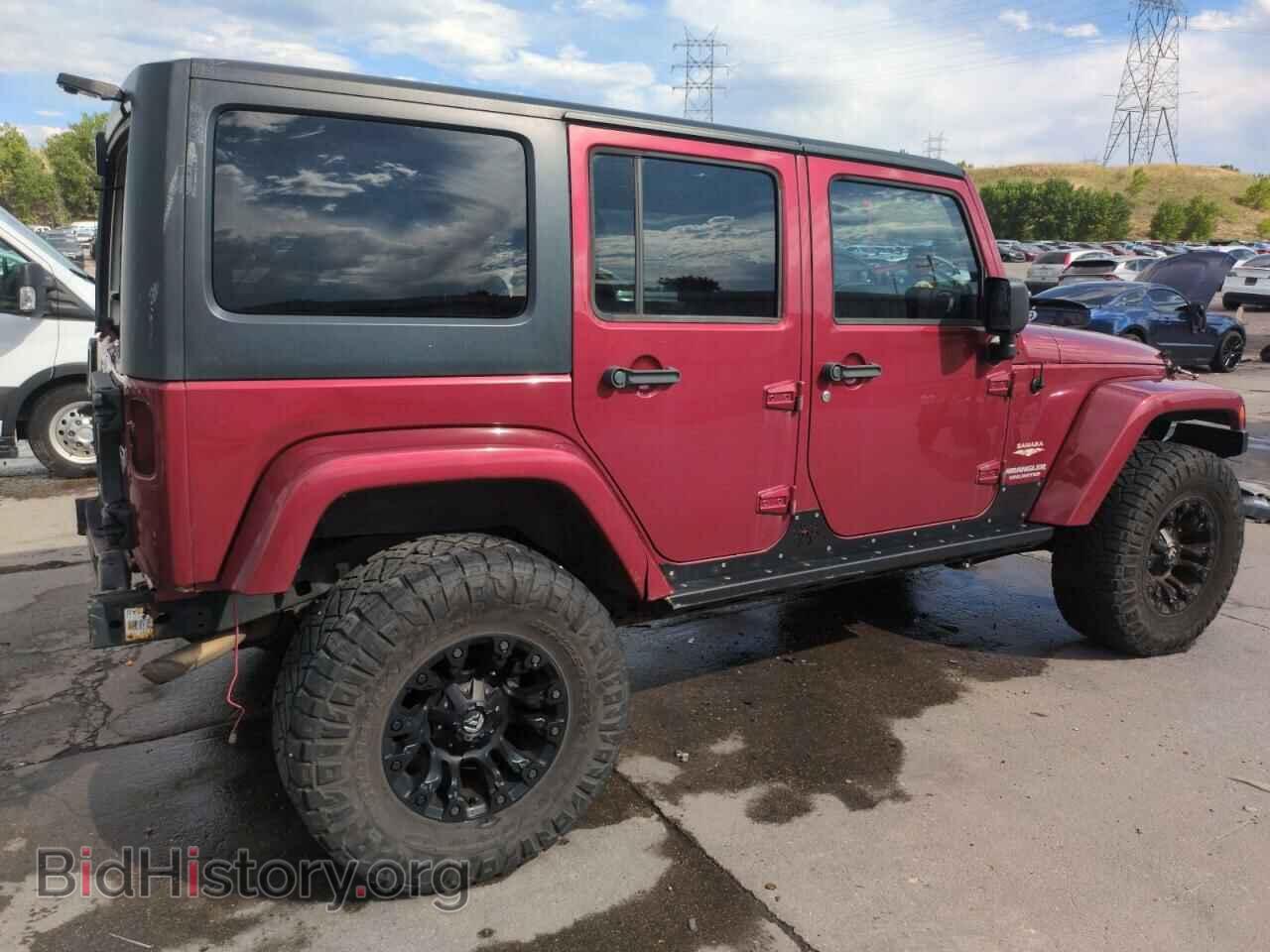 2012 JEEP WRANGLER - VIN: 1C4HJWEG3CL195832 - Фото 3