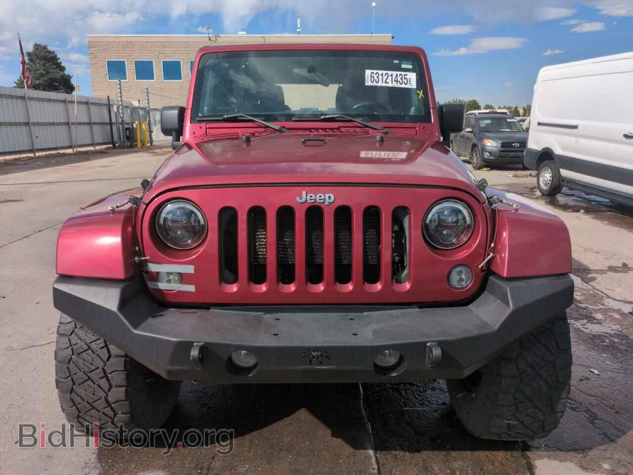 2012 JEEP WRANGLER - VIN: 1C4HJWEG3CL195832 - Фото 5