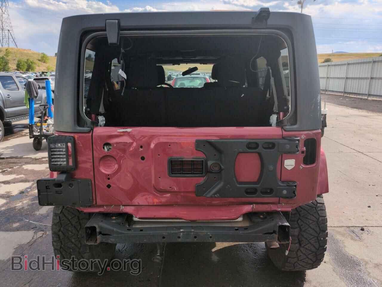 2012 JEEP WRANGLER - VIN: 1C4HJWEG3CL195832 - Фото 6