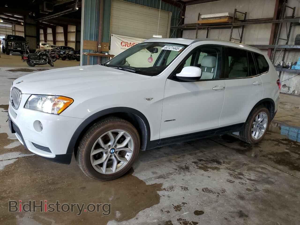 Фотография 5UXWX9C52D0A32179 - BMW X3 2013