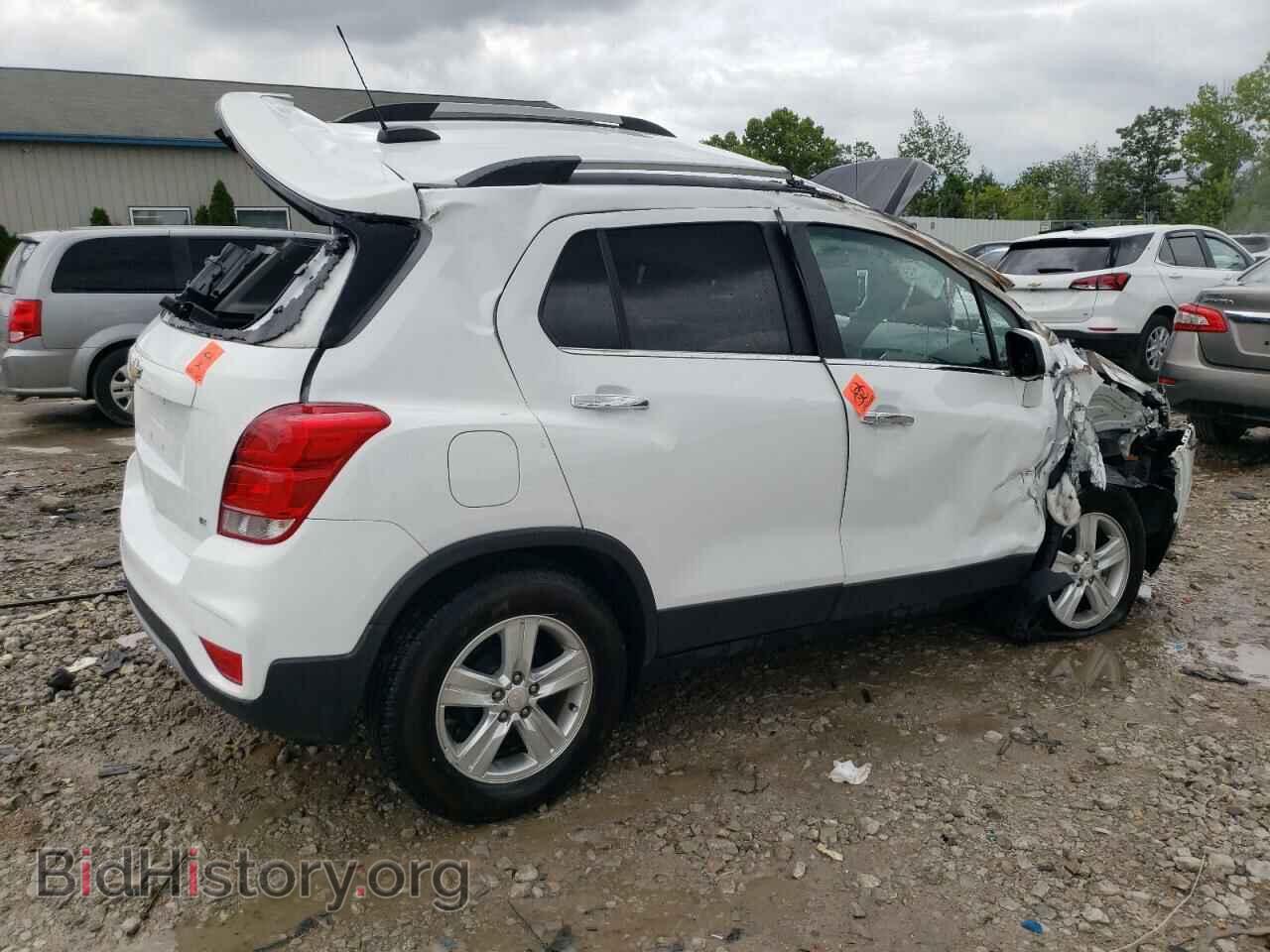 2017 CHEVROLET TRAX - VIN: 3GNCJLSB4HL280165 - Фото 3
