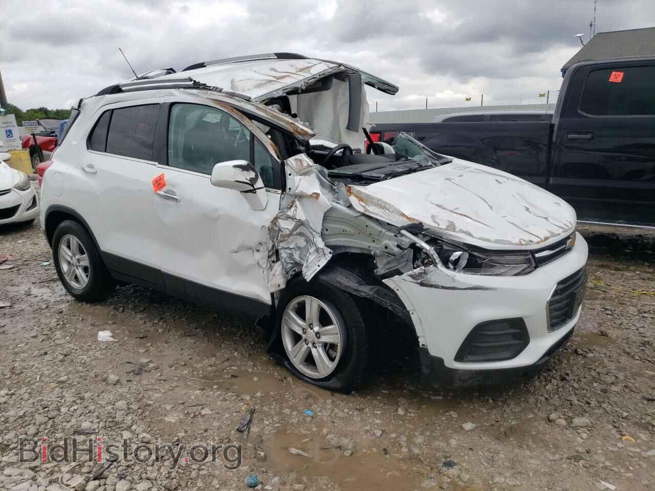 2017 CHEVROLET TRAX - VIN: 3GNCJLSB4HL280165 - Фото 4