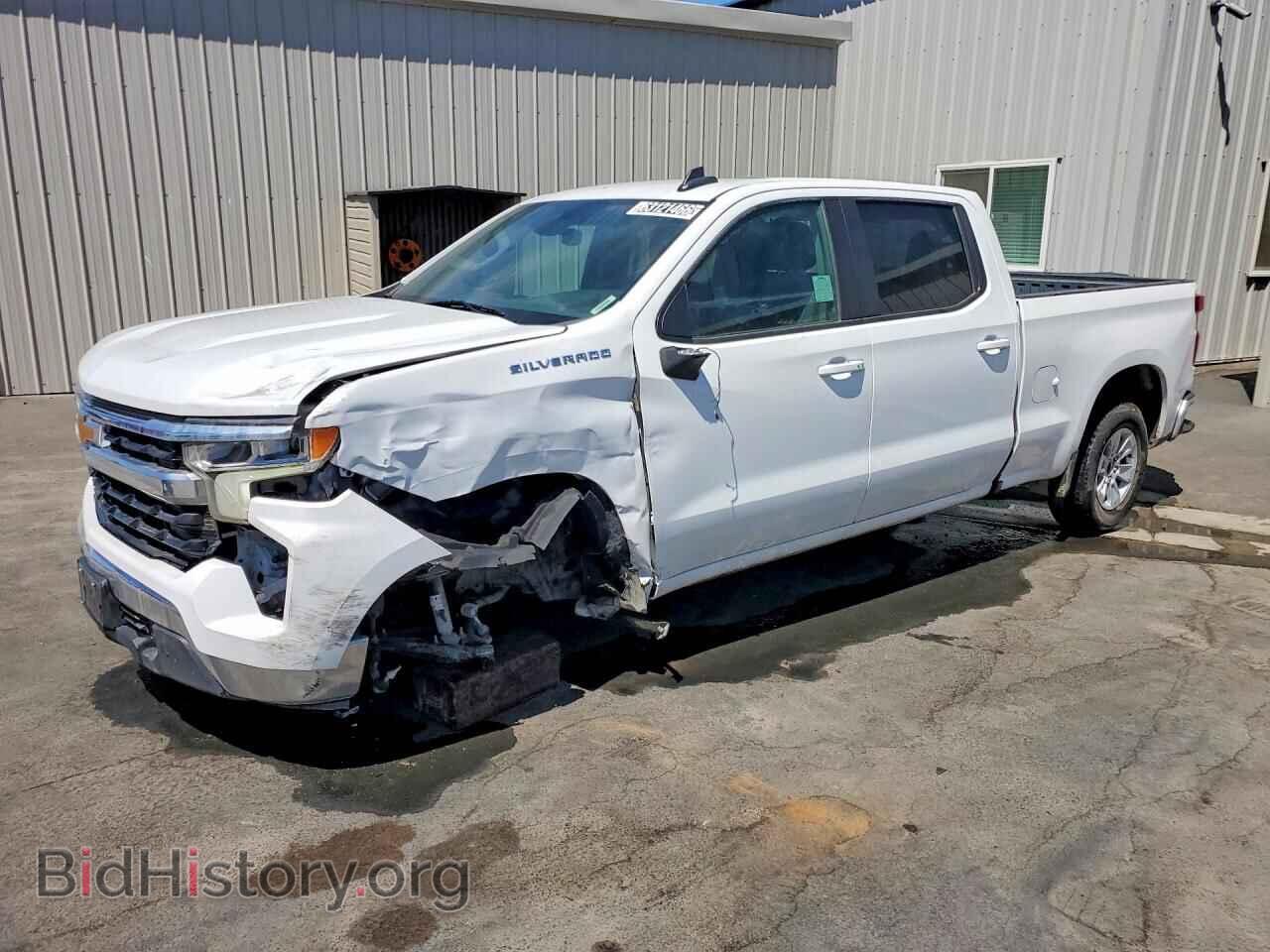 Фотография 1GCPACEK8RZ170073 - CHEVROLET SILVERADO 2024