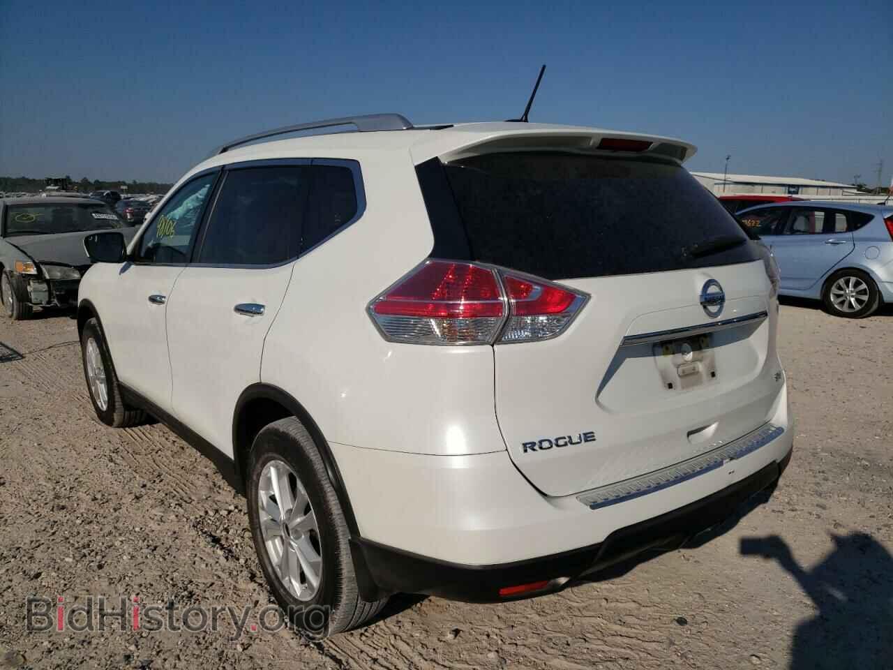 2015 NISSAN ROGUE - VIN: KNMAT2MT1FP520798 - Фото 3