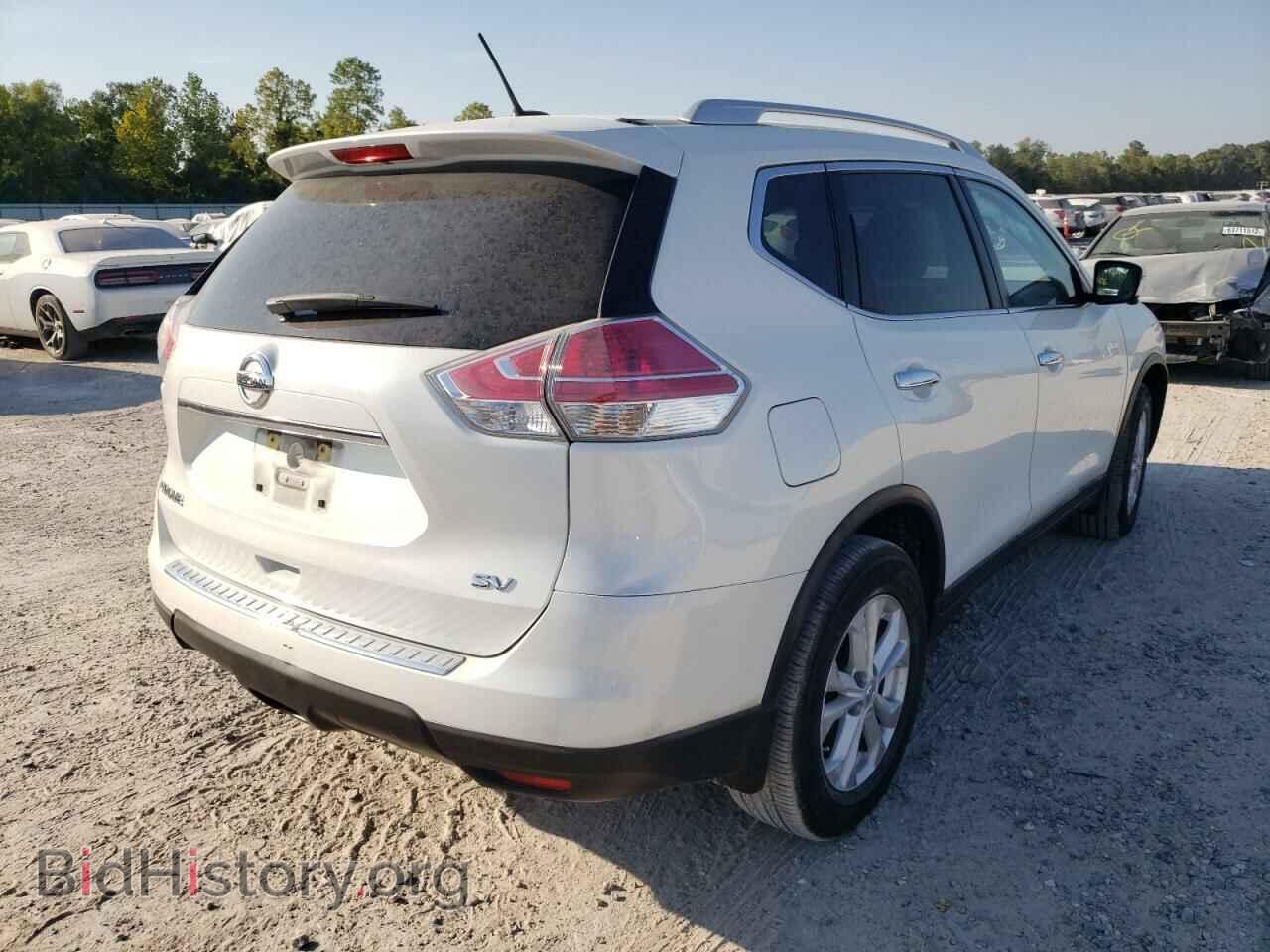 2015 NISSAN ROGUE - VIN: KNMAT2MT1FP520798 - Фото 4