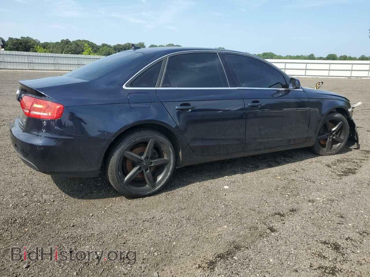 2010 AUDI A4 - VIN: WAUFFAFL3AN062820 - Фото 3