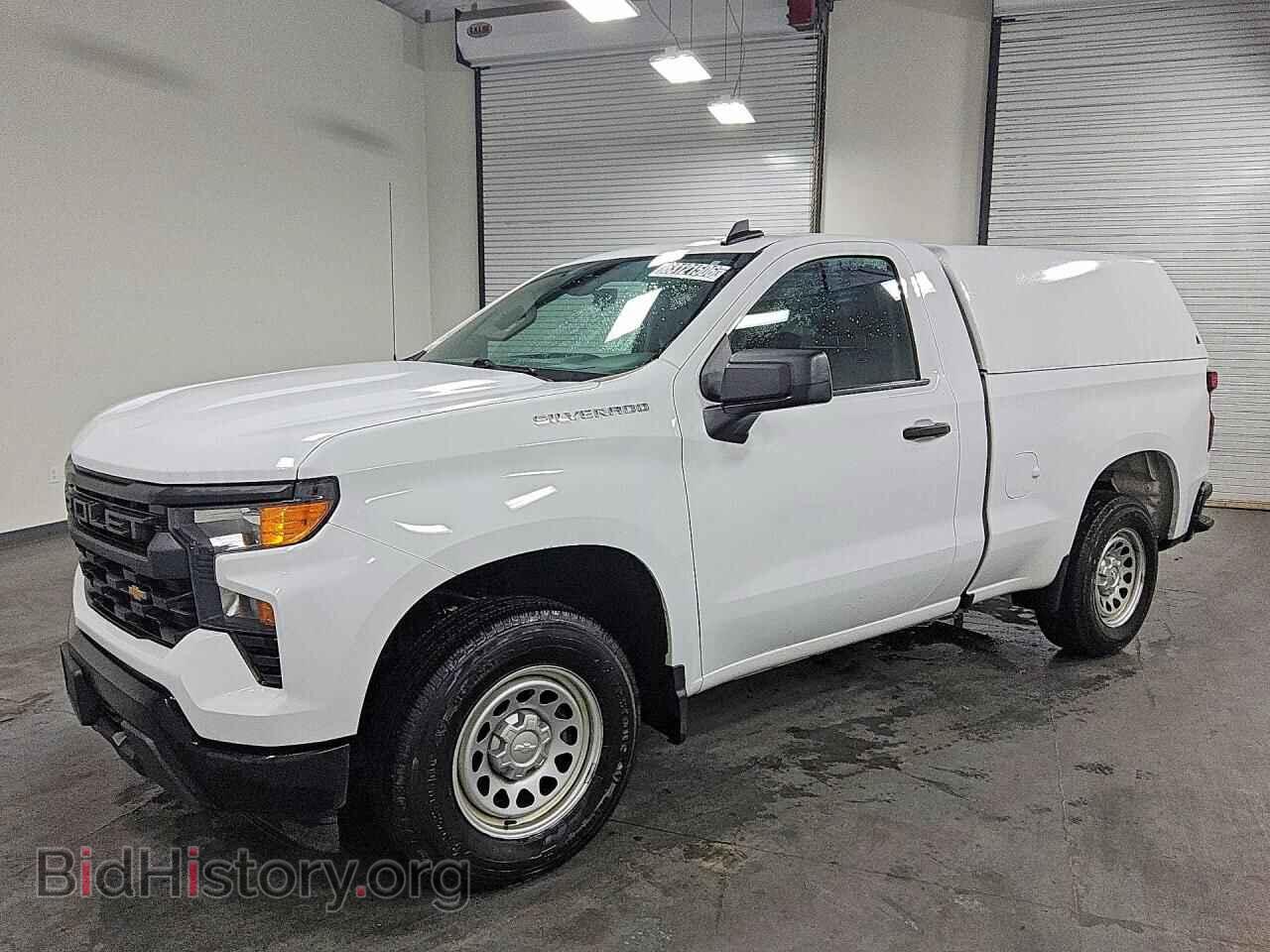 Photo 3GCNAAEK2PG313155 - CHEVROLET SILVERADO 2023