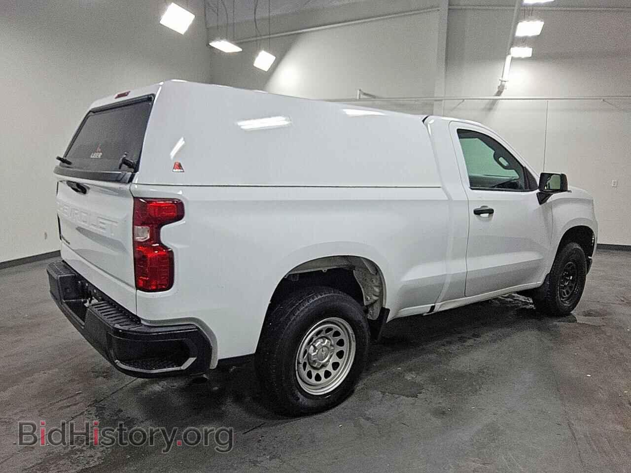 2023 CHEVROLET SILVERADO - VIN: 3GCNAAEK2PG313155 - Фото 3