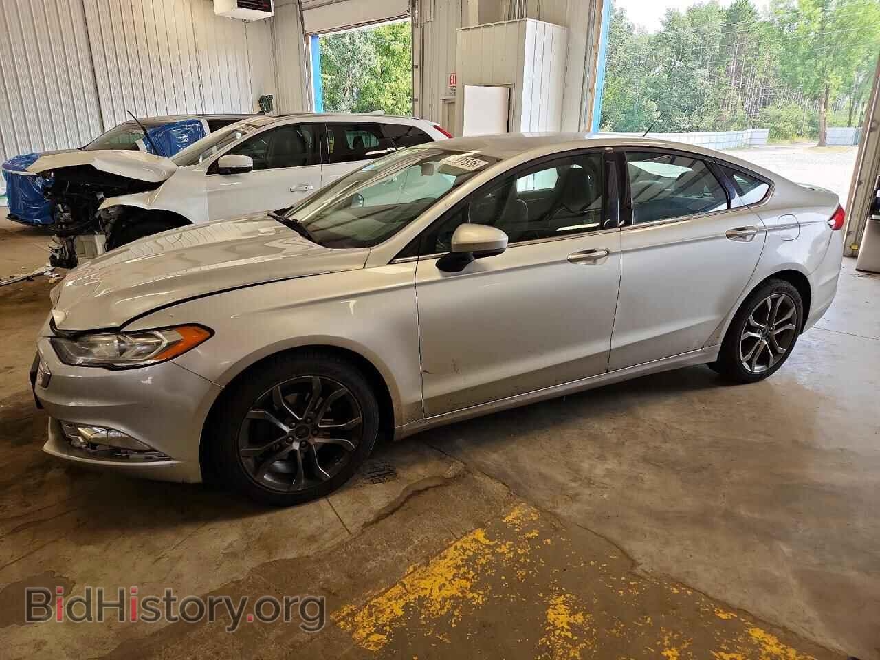 Фотография 3FA6P0H97HR237787 - FORD FUSION 2017