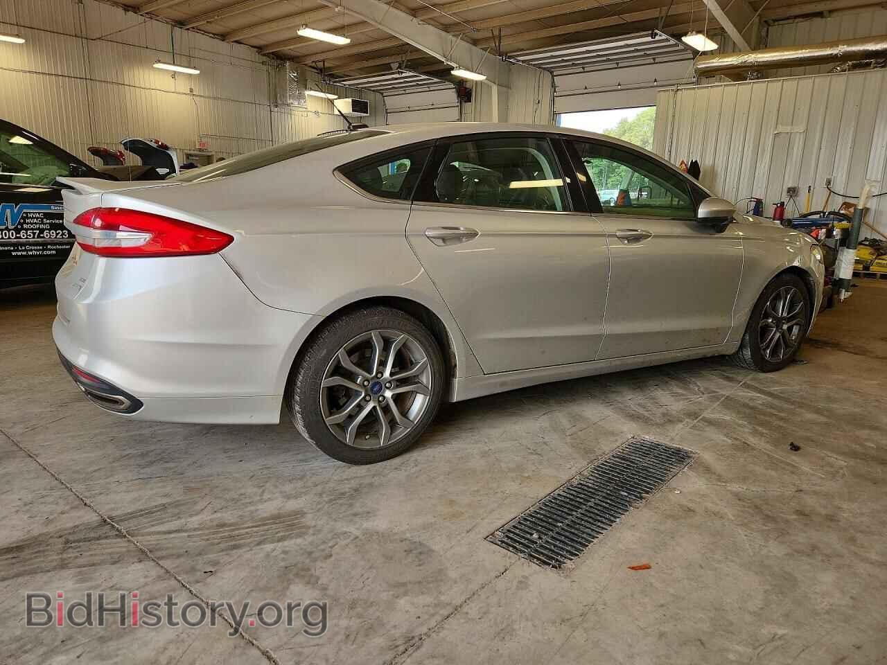 2017 FORD FUSION - VIN: 3FA6P0H97HR237787 - Фото 3