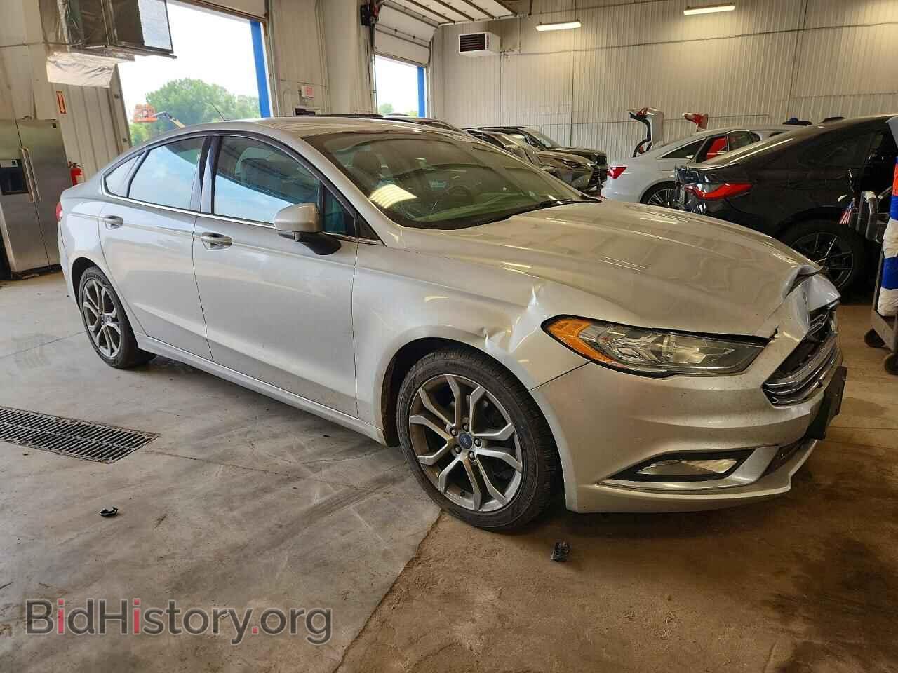 2017 FORD FUSION - VIN: 3FA6P0H97HR237787 - Фото 4