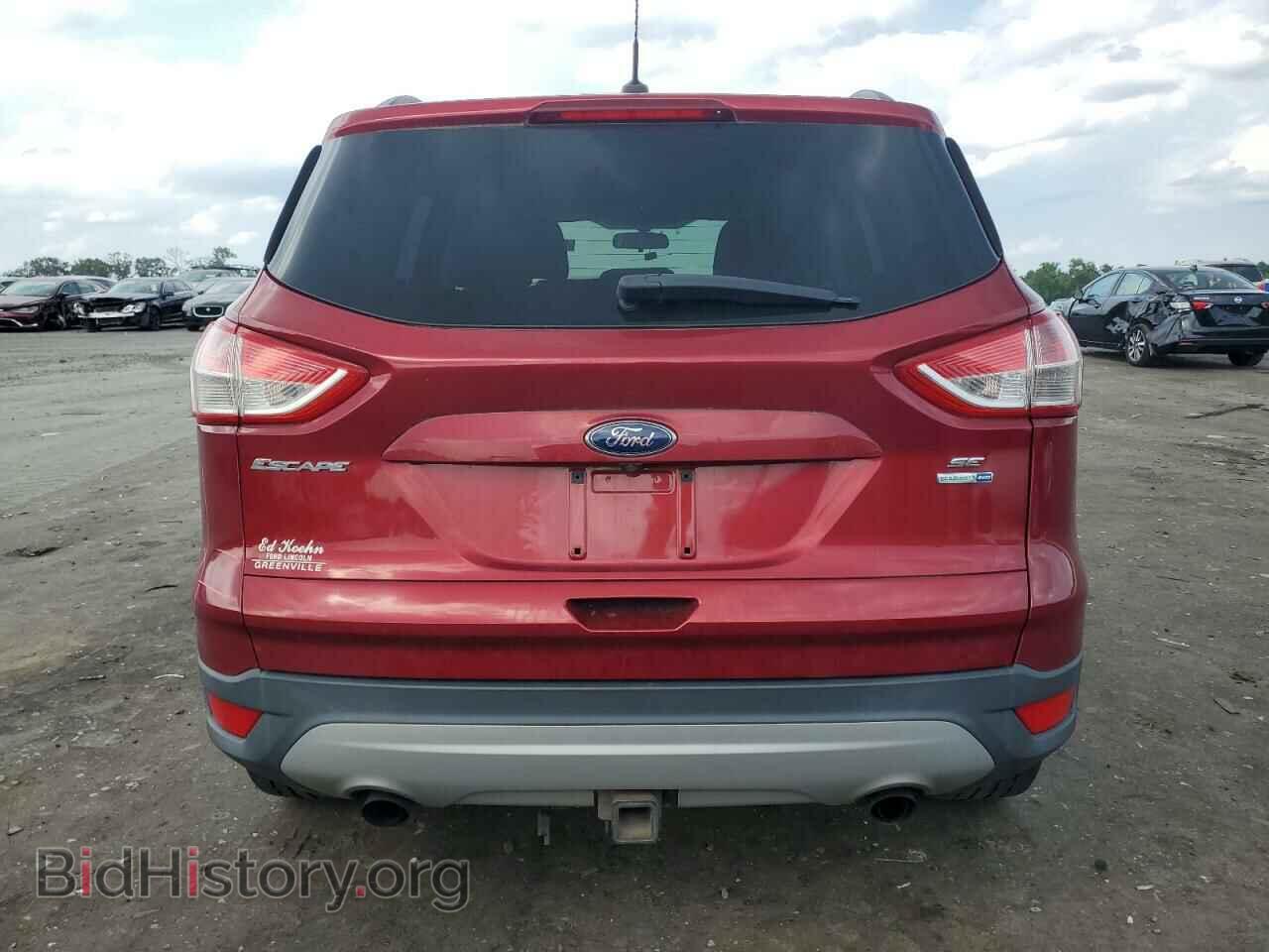 2014 FORD ESCAPE - VIN: 1FMCU9G92EUE51274 - Photo 6