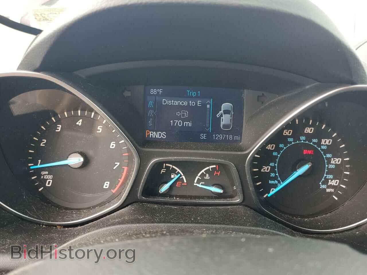 2014 FORD ESCAPE - VIN: 1FMCU9G92EUE51274 - Photo 9