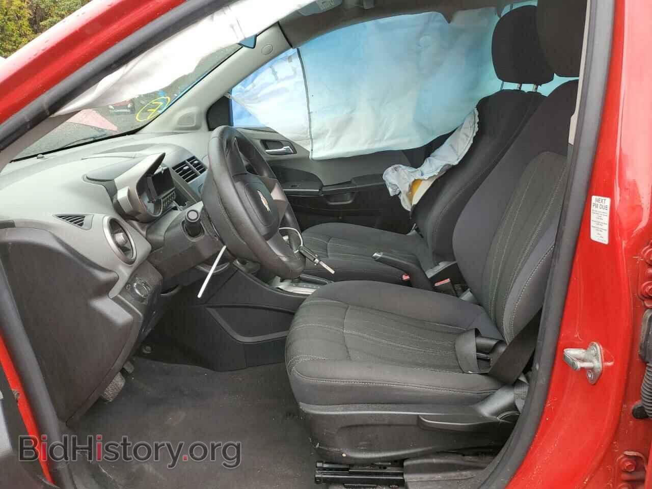 2012 CHEVROLET SONIC - VIN: 1G1JC6SH5C4138849 - Фото 5