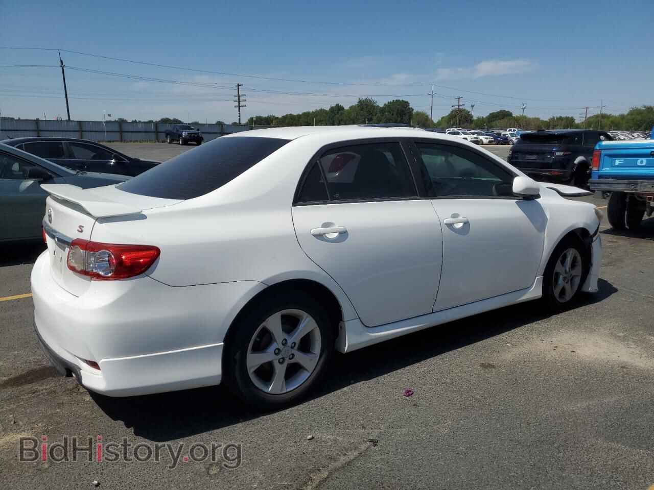 2013 TOYOTA COROLLA - VIN: 2T1BU4EE5DC969619 - Фото 3