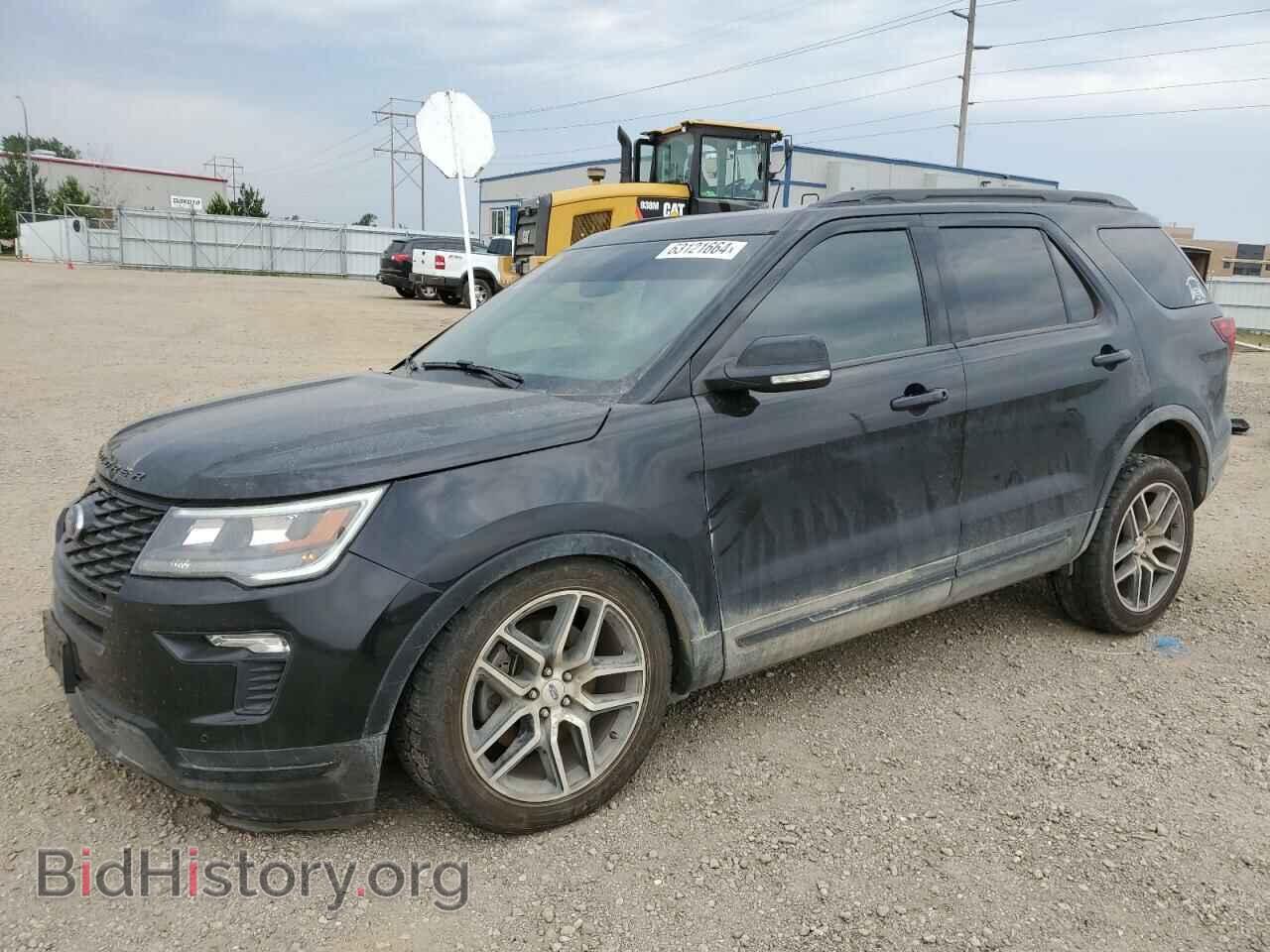 Фотография 1FM5K8GT5JGB43853 - FORD EXPLORER 2018