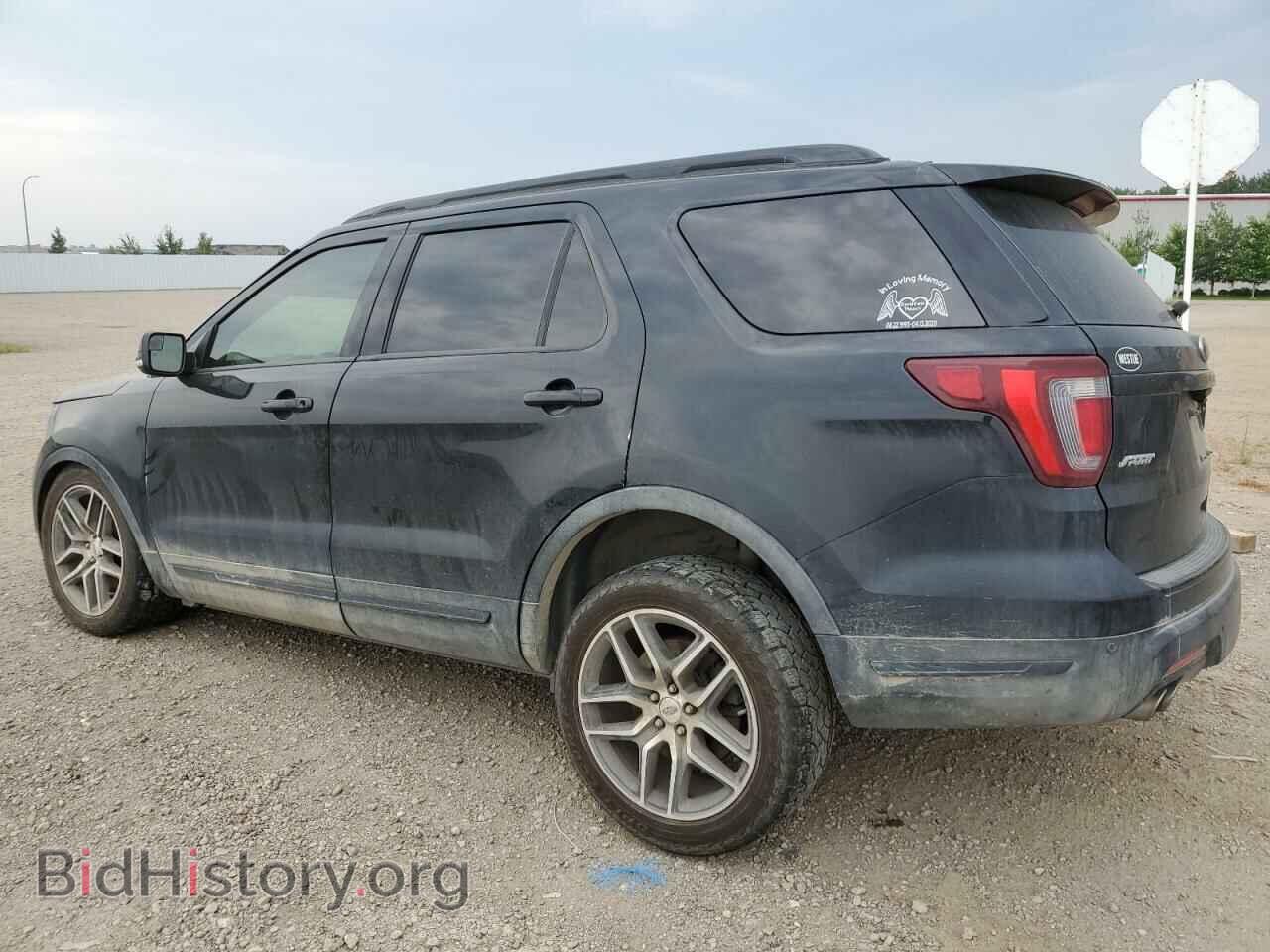 2018 FORD EXPLORER - VIN: 1FM5K8GT5JGB43853 - Photo 2