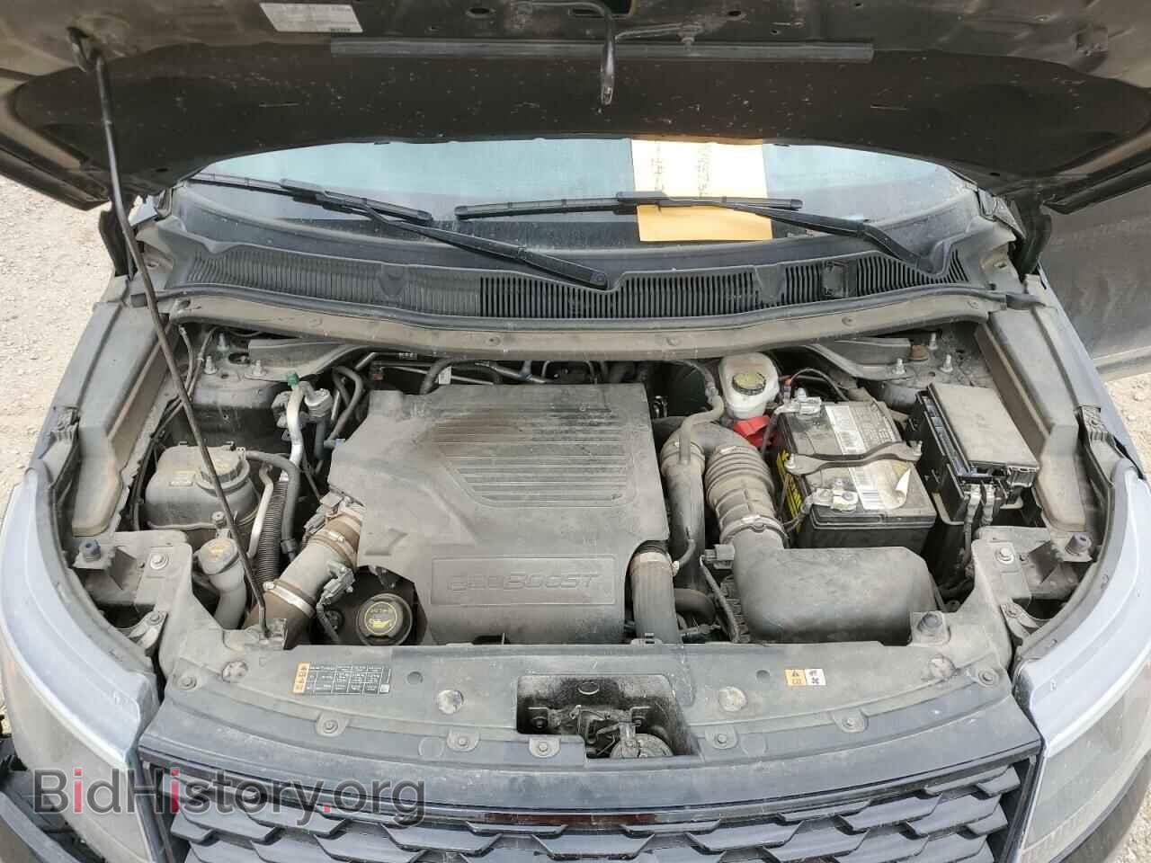2018 FORD EXPLORER - VIN: 1FM5K8GT5JGB43853 - Photo 12