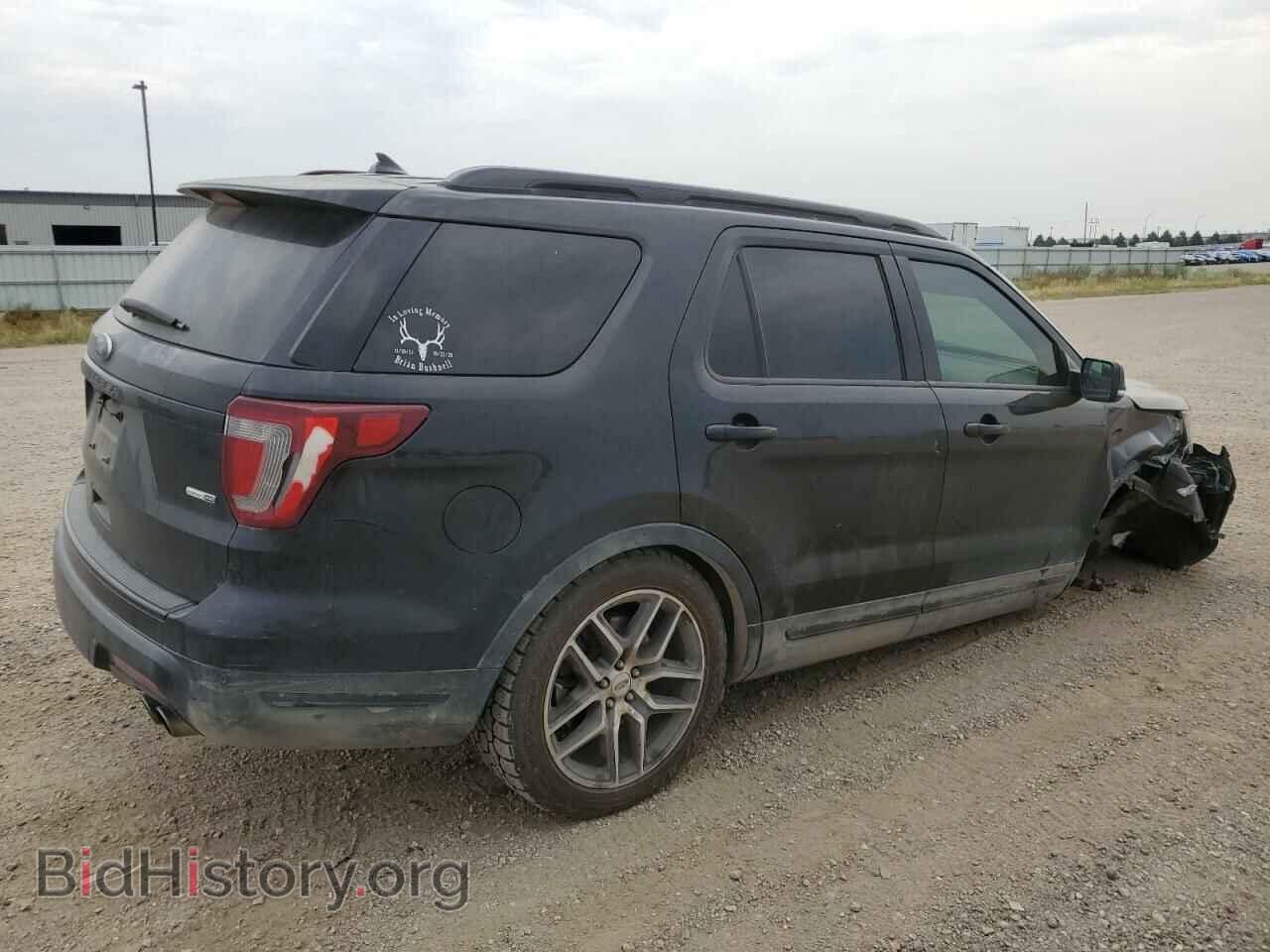 2018 FORD EXPLORER - VIN: 1FM5K8GT5JGB43853 - Photo 3