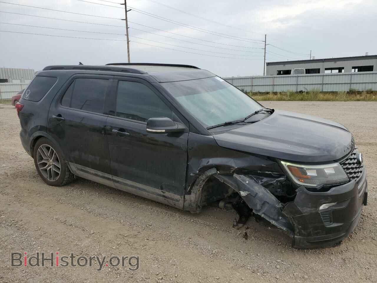 2018 FORD EXPLORER - VIN: 1FM5K8GT5JGB43853 - Photo 4