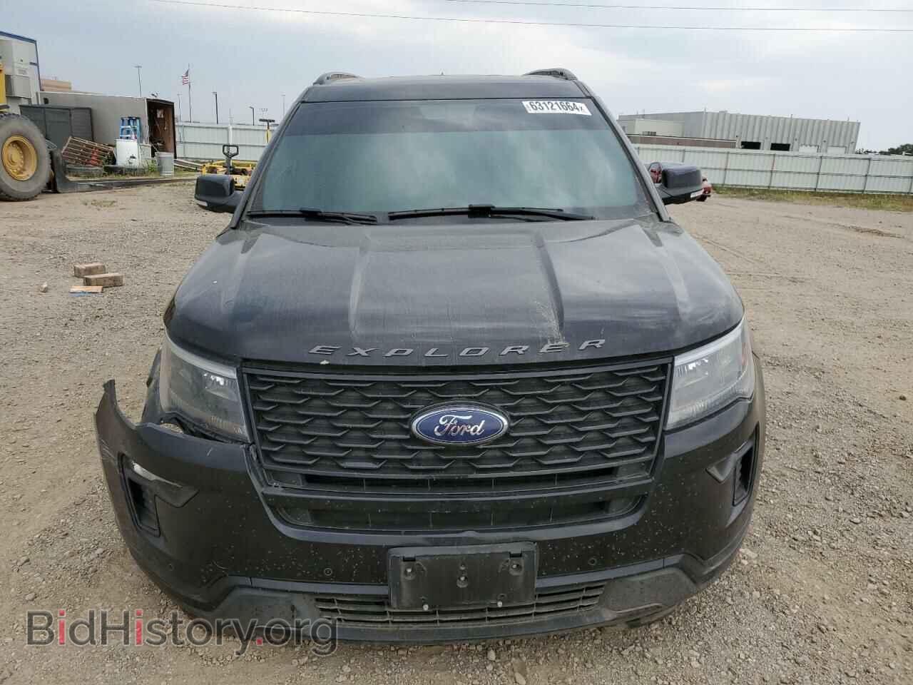 2018 FORD EXPLORER - VIN: 1FM5K8GT5JGB43853 - Photo 5