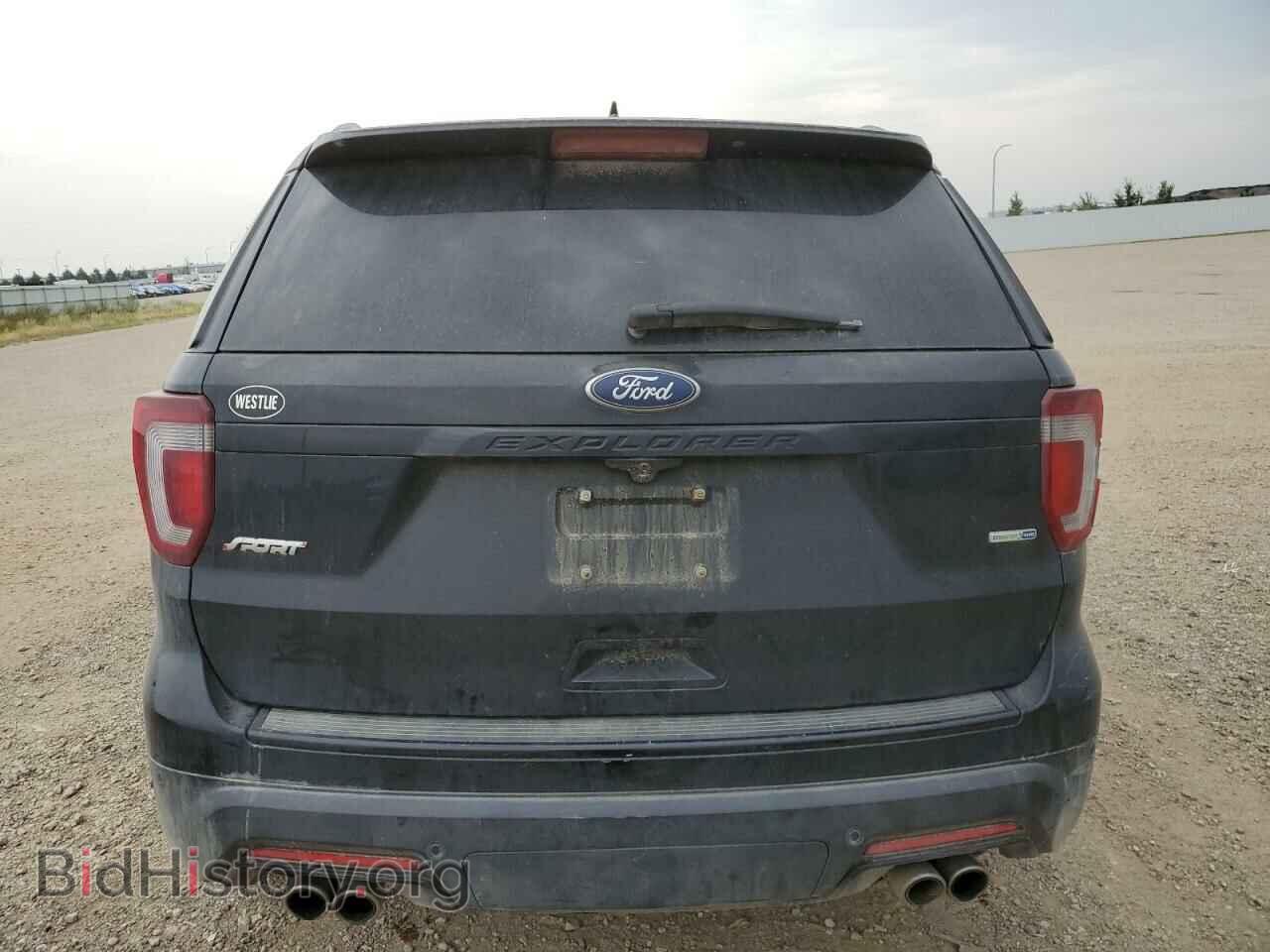 2018 FORD EXPLORER - VIN: 1FM5K8GT5JGB43853 - Photo 6