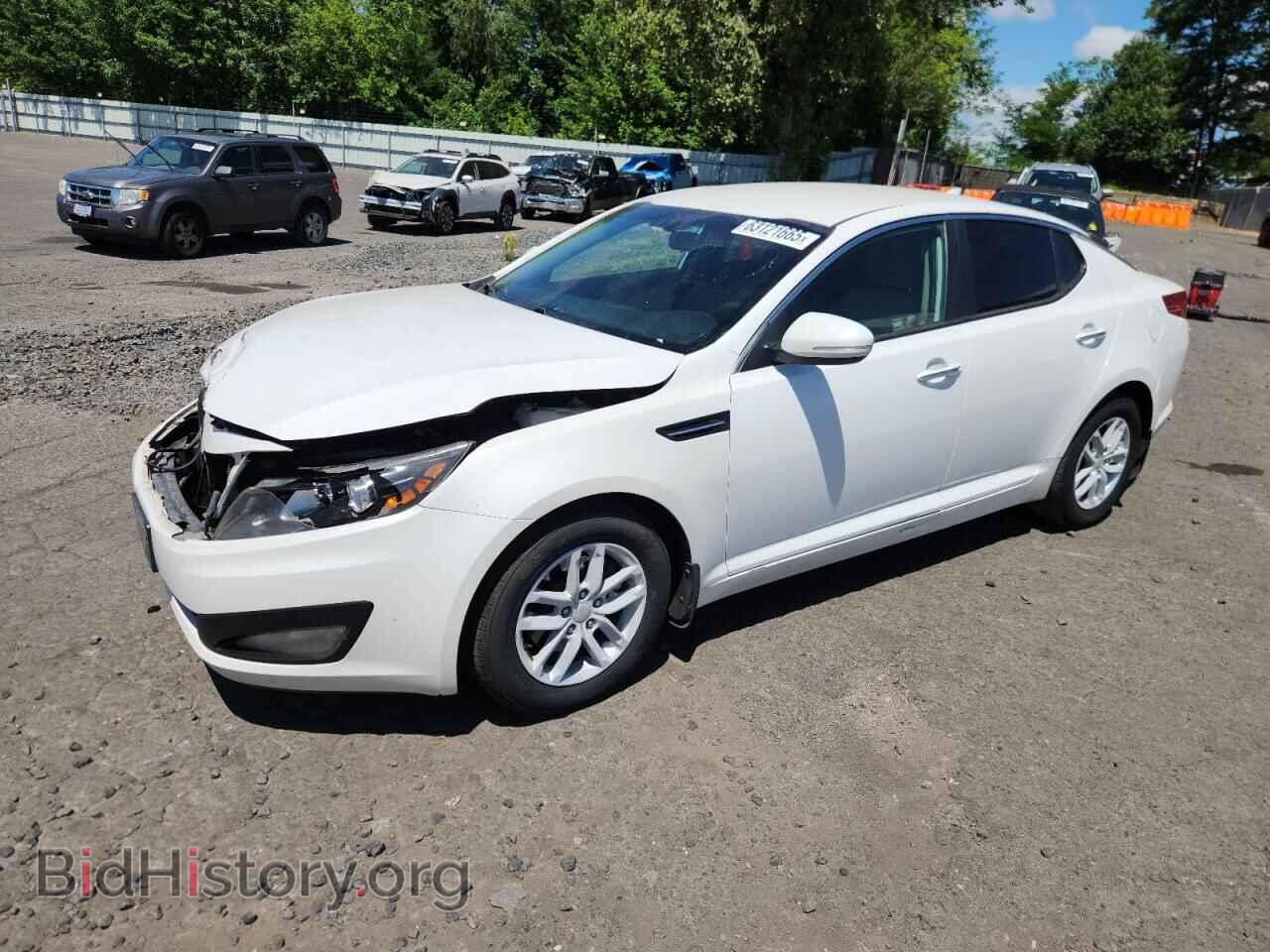 Фотография KNAGM4A72D5370314 - KIA OPTIMA 2013