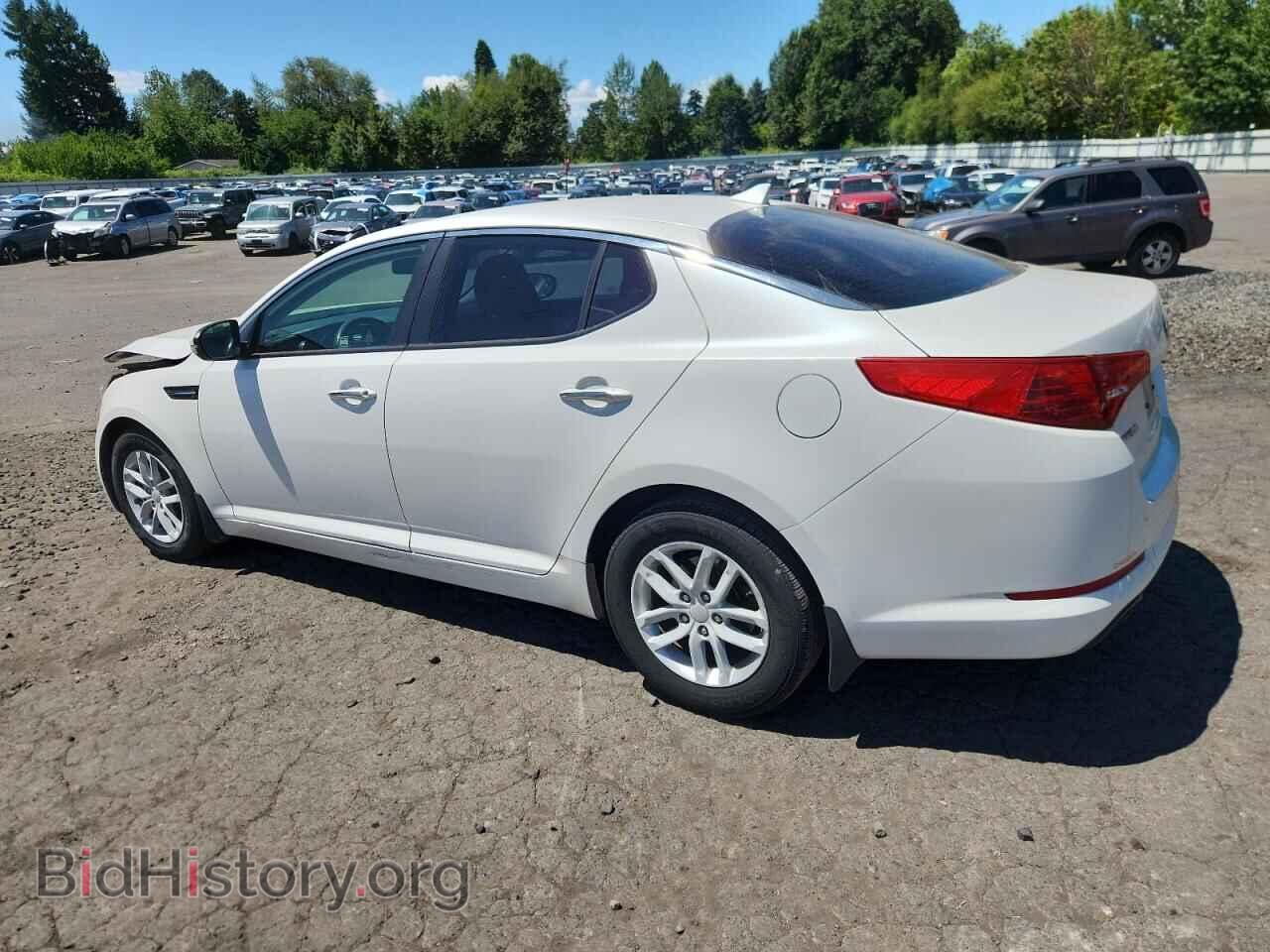 2013 KIA OPTIMA - VIN: KNAGM4A72D5370314 - Фото 2
