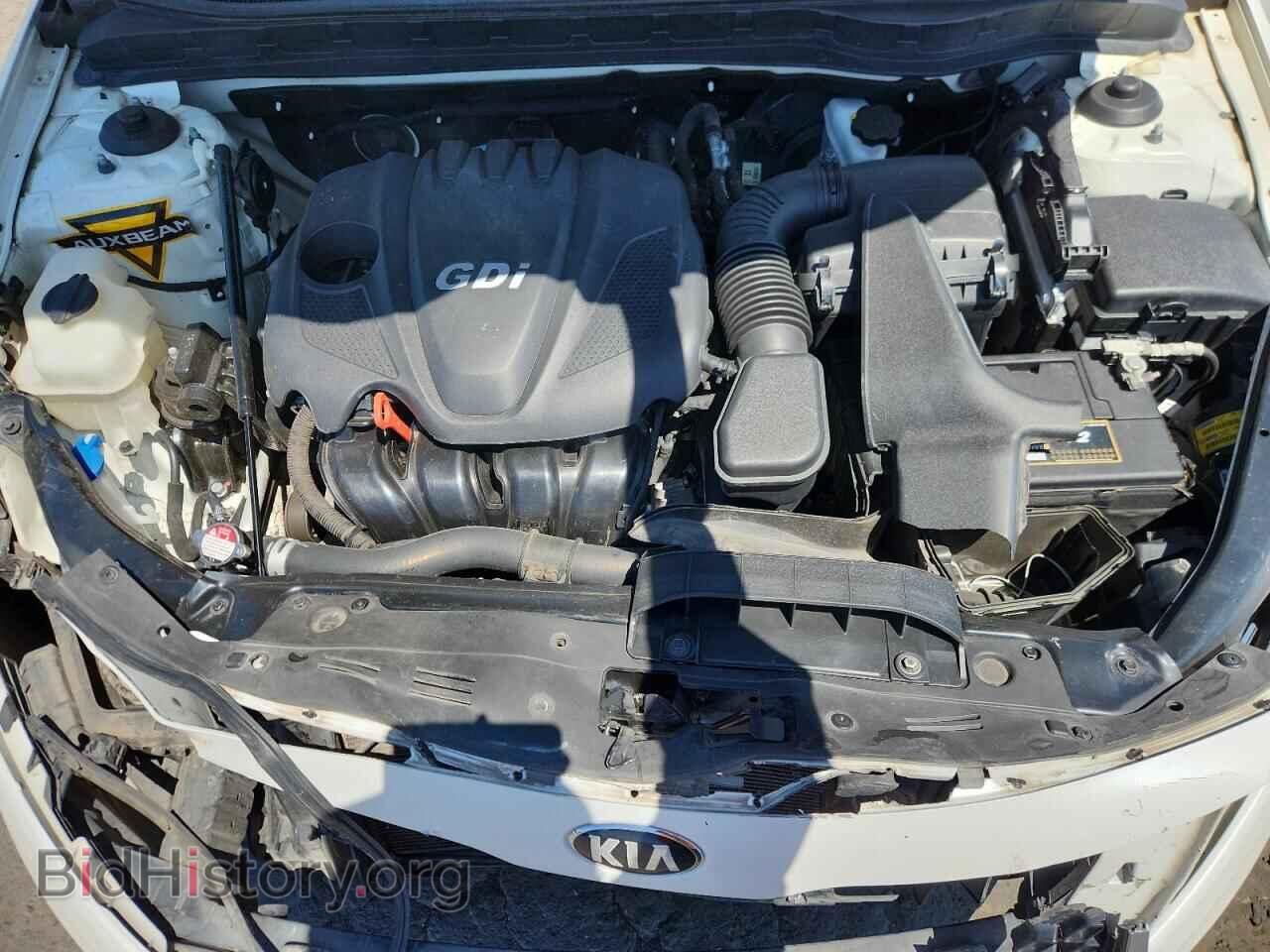 2013 KIA OPTIMA - VIN: KNAGM4A72D5370314 - Фото 11