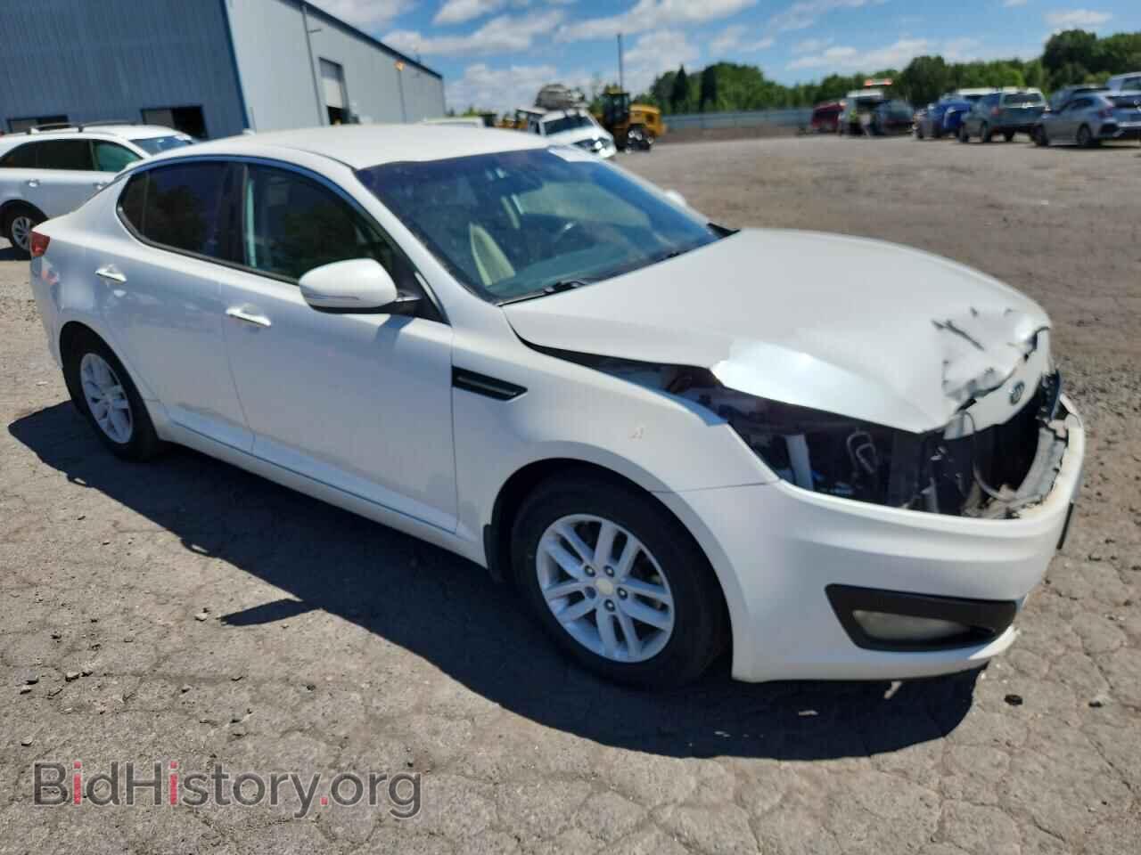 2013 KIA OPTIMA - VIN: KNAGM4A72D5370314 - Фото 4