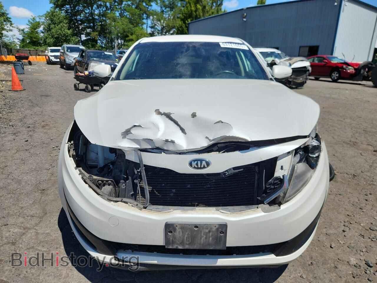 2013 KIA OPTIMA - VIN: KNAGM4A72D5370314 - Фото 5