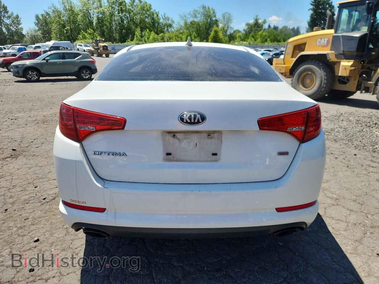 2013 KIA OPTIMA - VIN: KNAGM4A72D5370314 - Фото 6