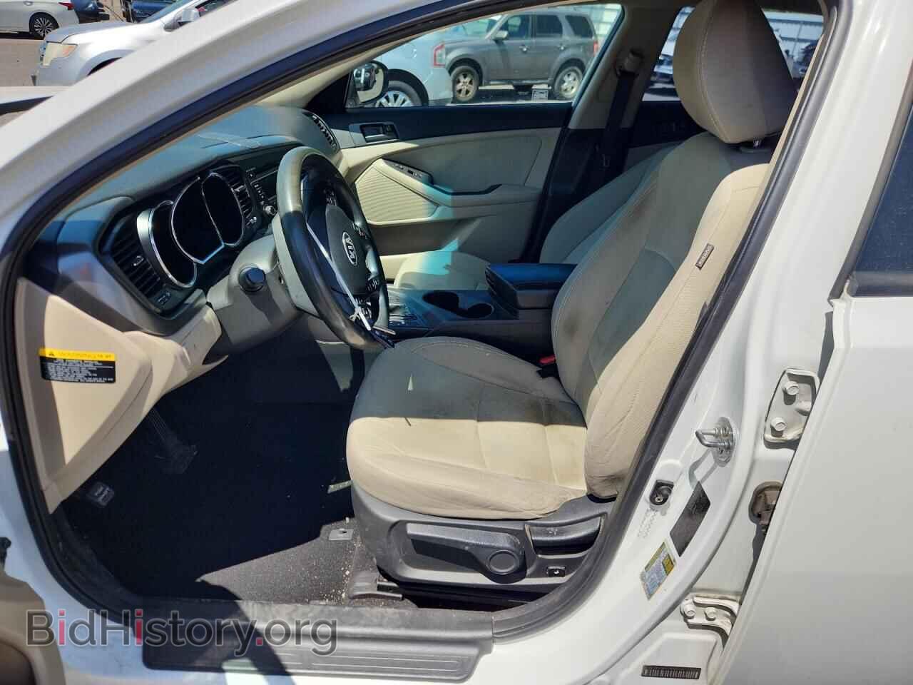 2013 KIA OPTIMA - VIN: KNAGM4A72D5370314 - Фото 7