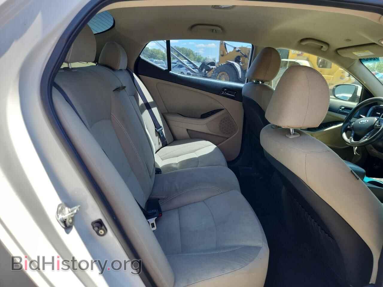 2013 KIA OPTIMA - VIN: KNAGM4A72D5370314 - Фото 10