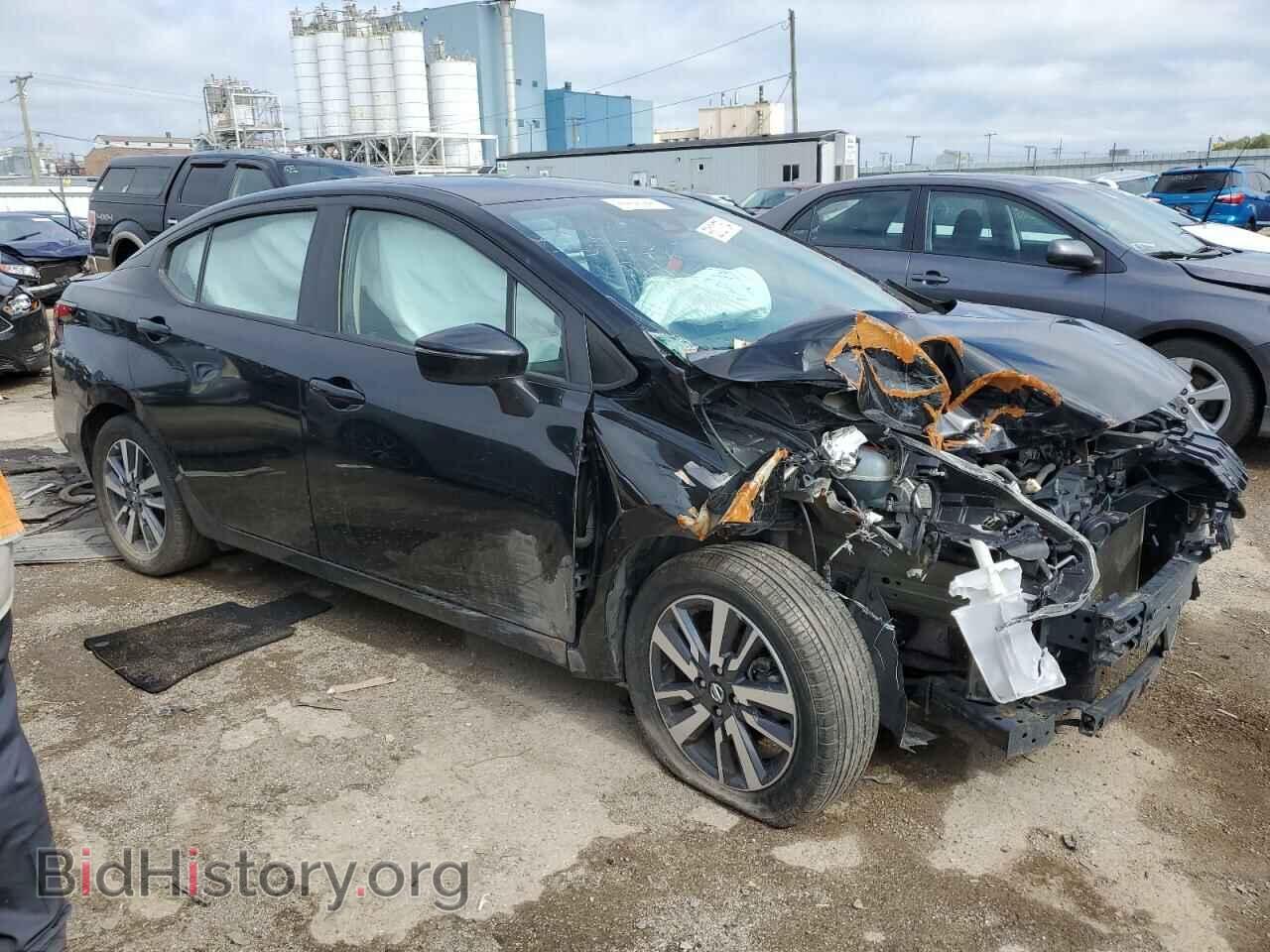 2020 NISSAN VERSA - VIN: 3N1CN8EV8LL810407 - Фото 4
