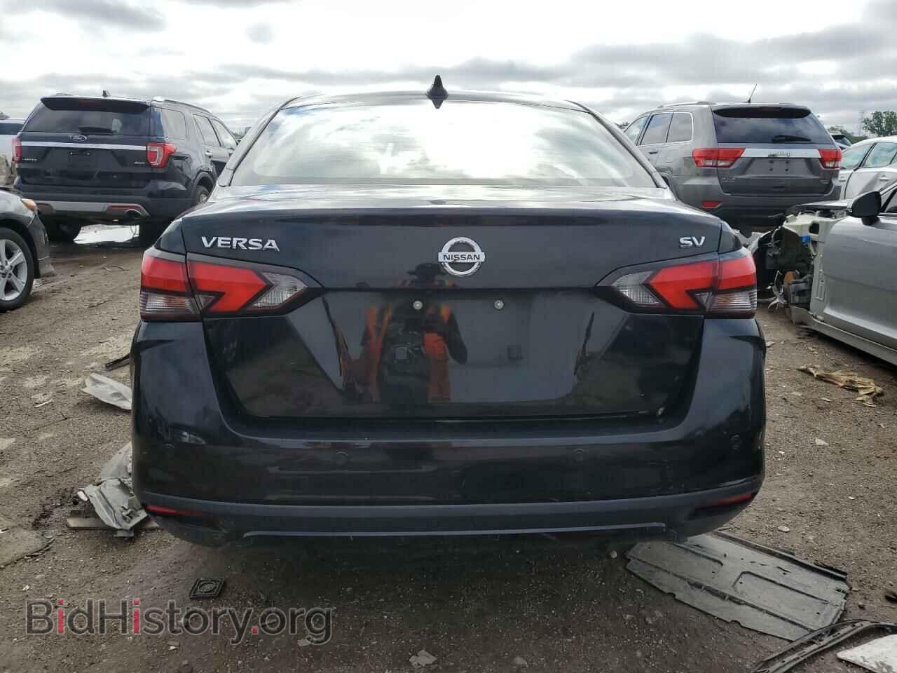 2020 NISSAN VERSA - VIN: 3N1CN8EV8LL810407 - Фото 6