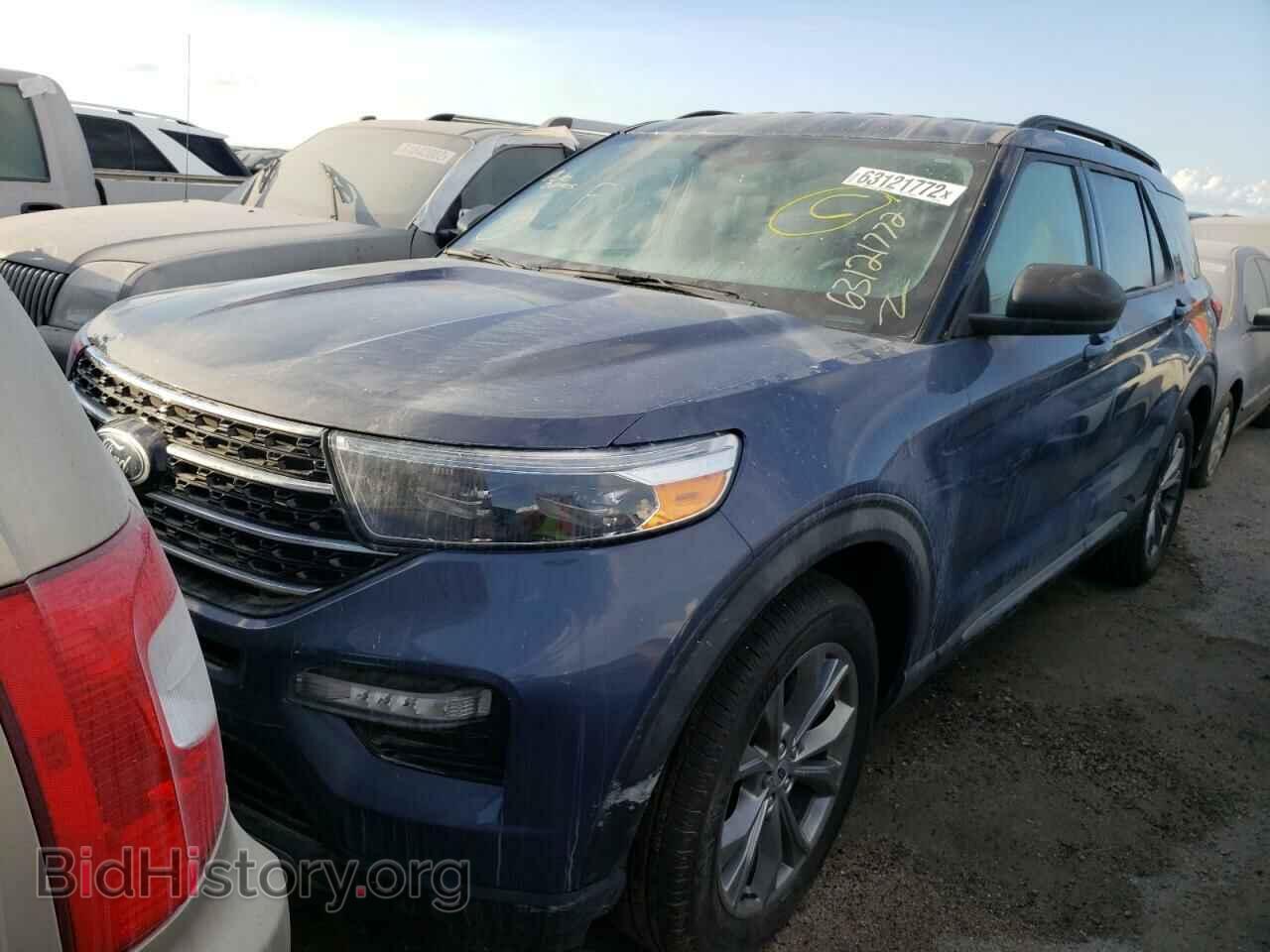 2021 FORD EXPLORER - VIN: 1FMSK8DH6MGC44617 - Photo 2